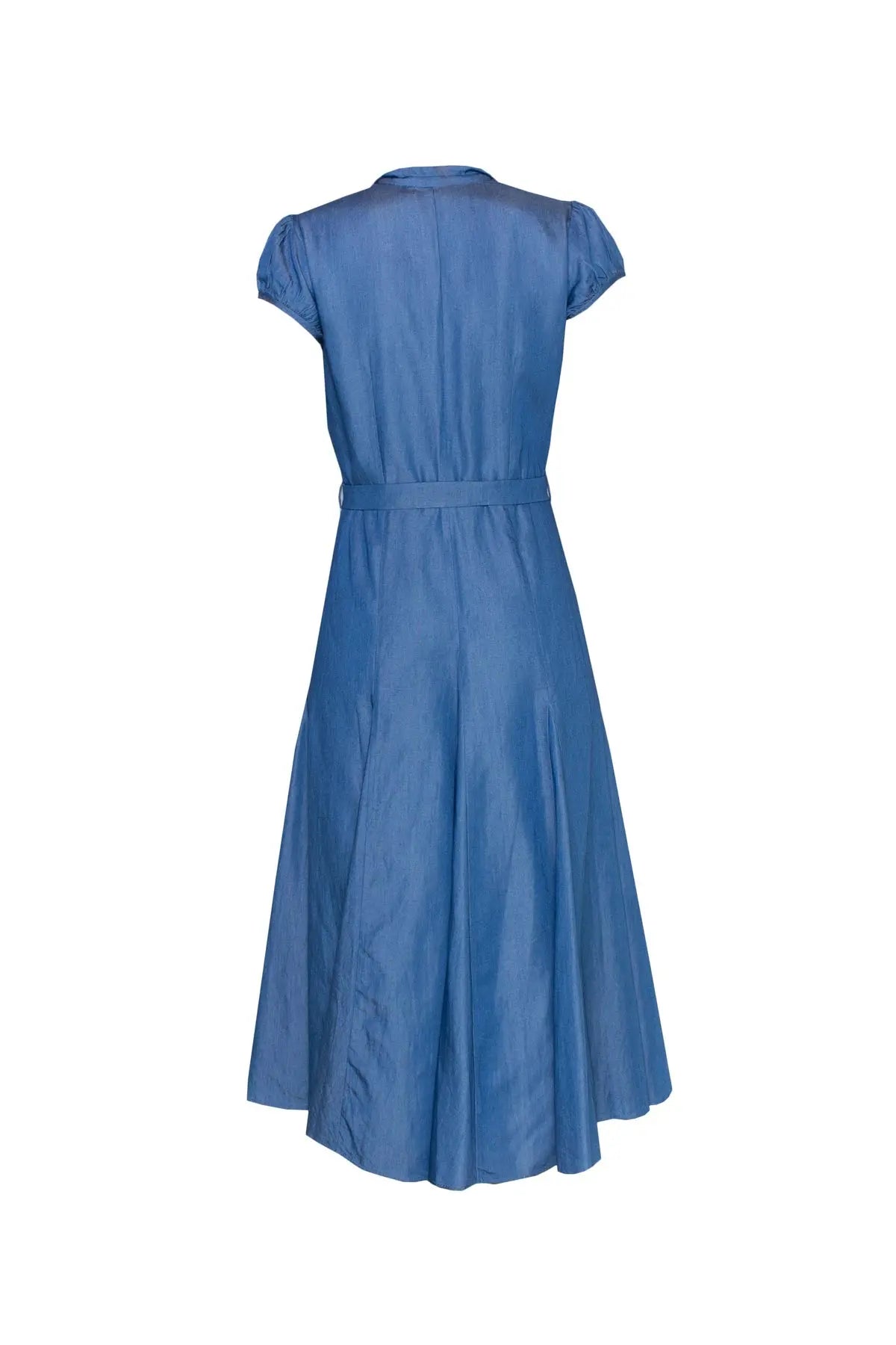Denim Bugesha Dress - Blue Debonnaire
