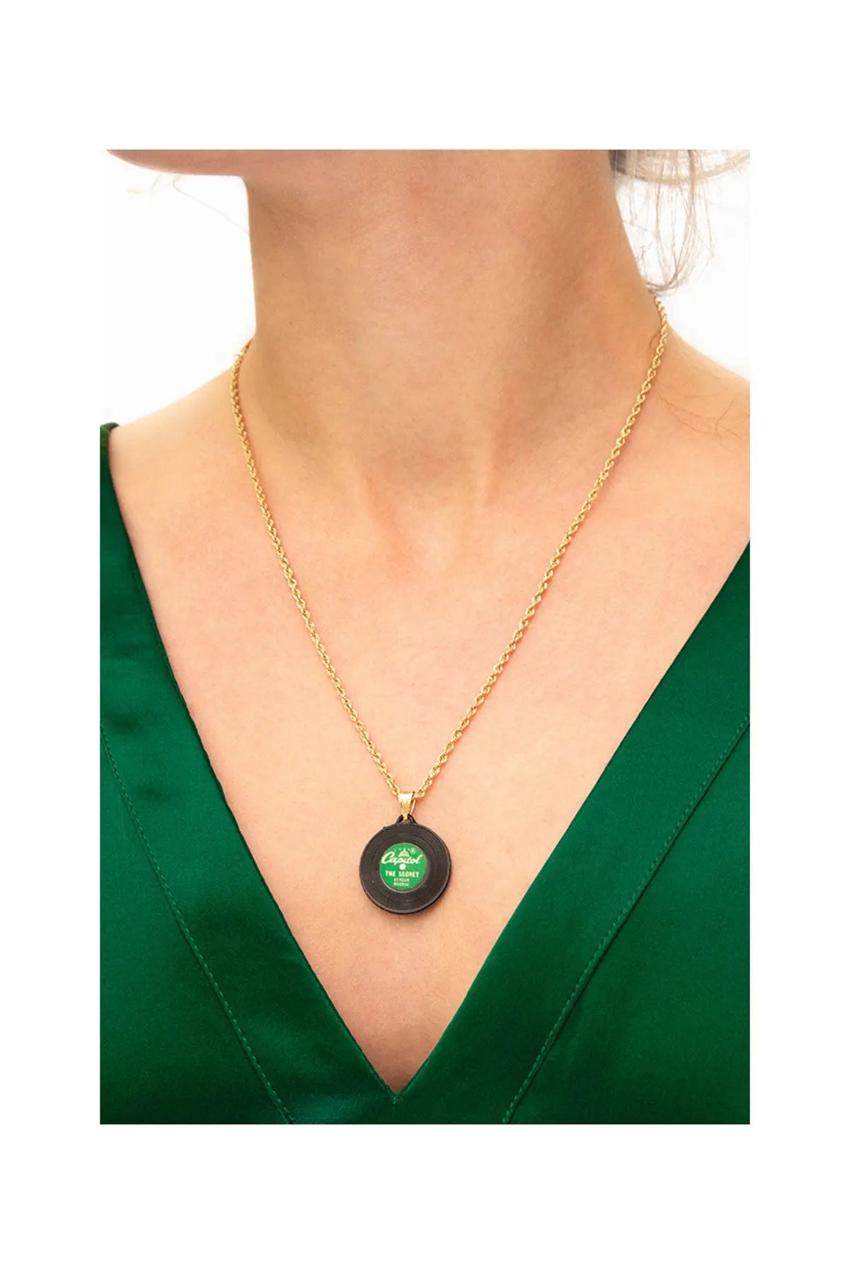 Give Myself A Party Disco Necklace Pied a Terre NYC