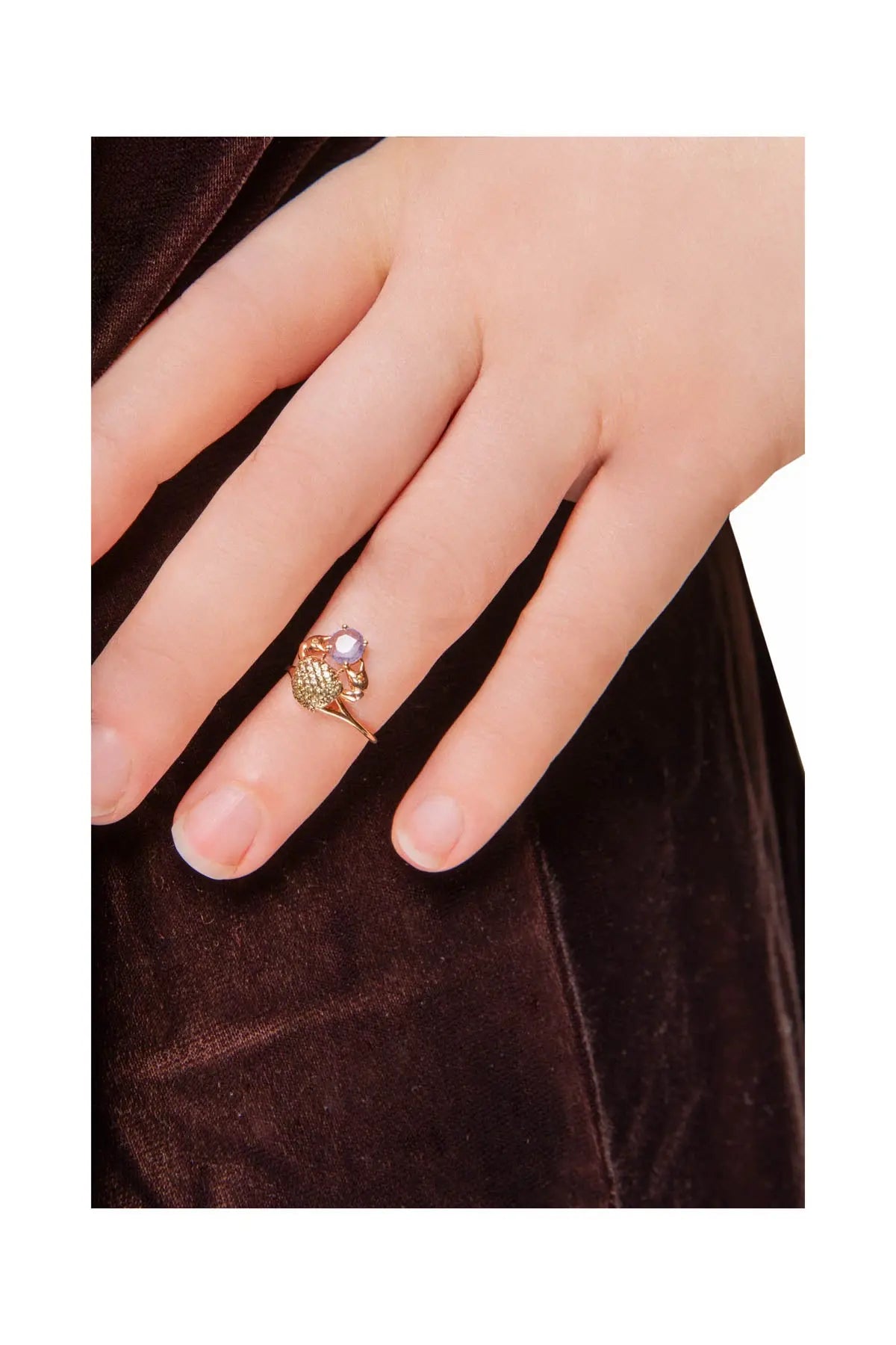 Cosquilleo Ring - Yellow Sapphires Daniela Villegas