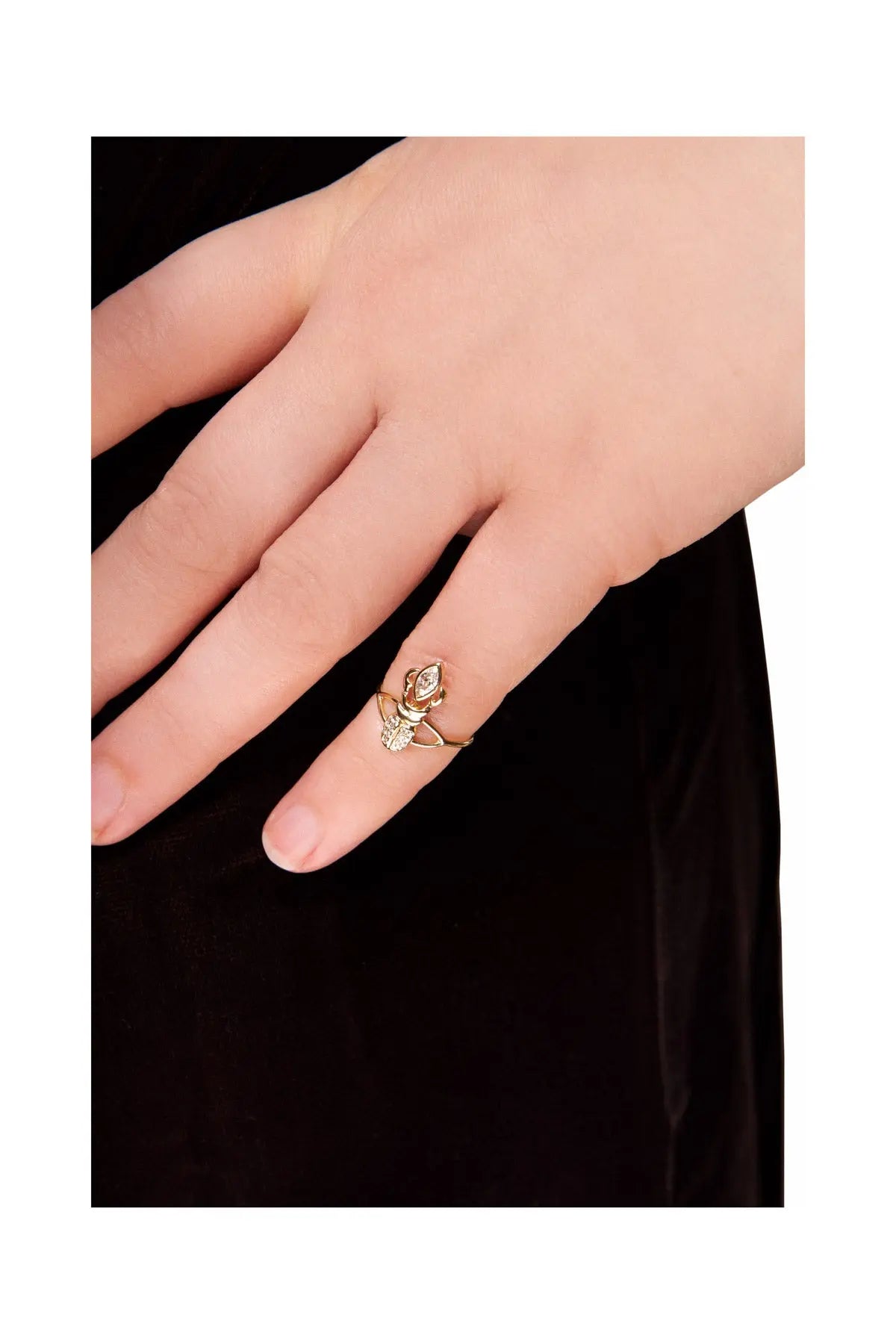 Khepri Diamond Ring - Diamond Daniela Villegas