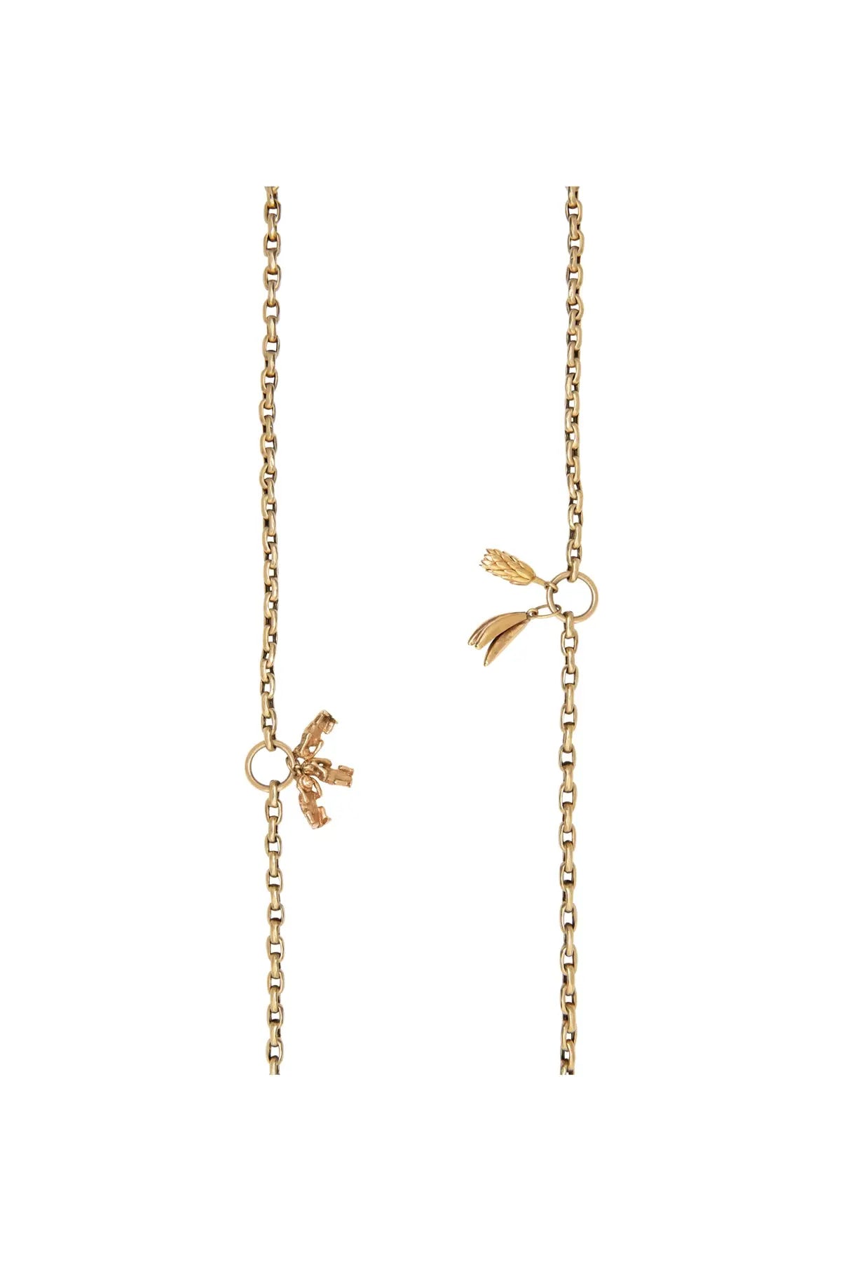 Gold Jungle Charm Necklace Debonnaire
