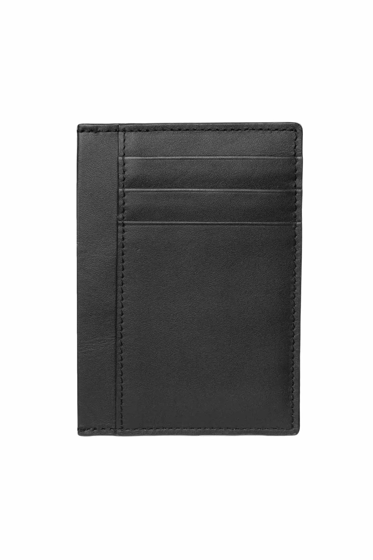 Men's Card Holder - Black Debonnaire
