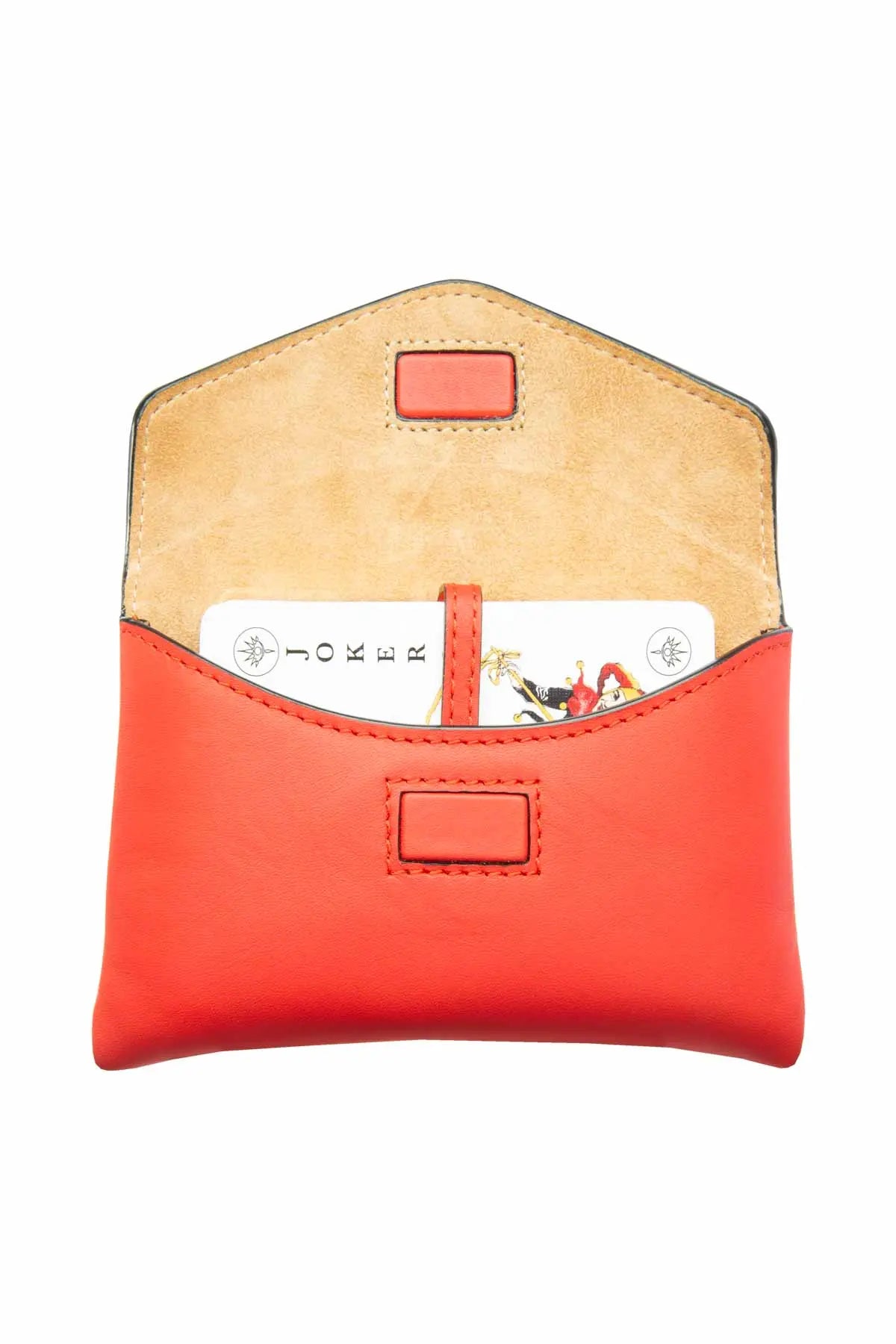 Leather Card Set - Red Debonnaire