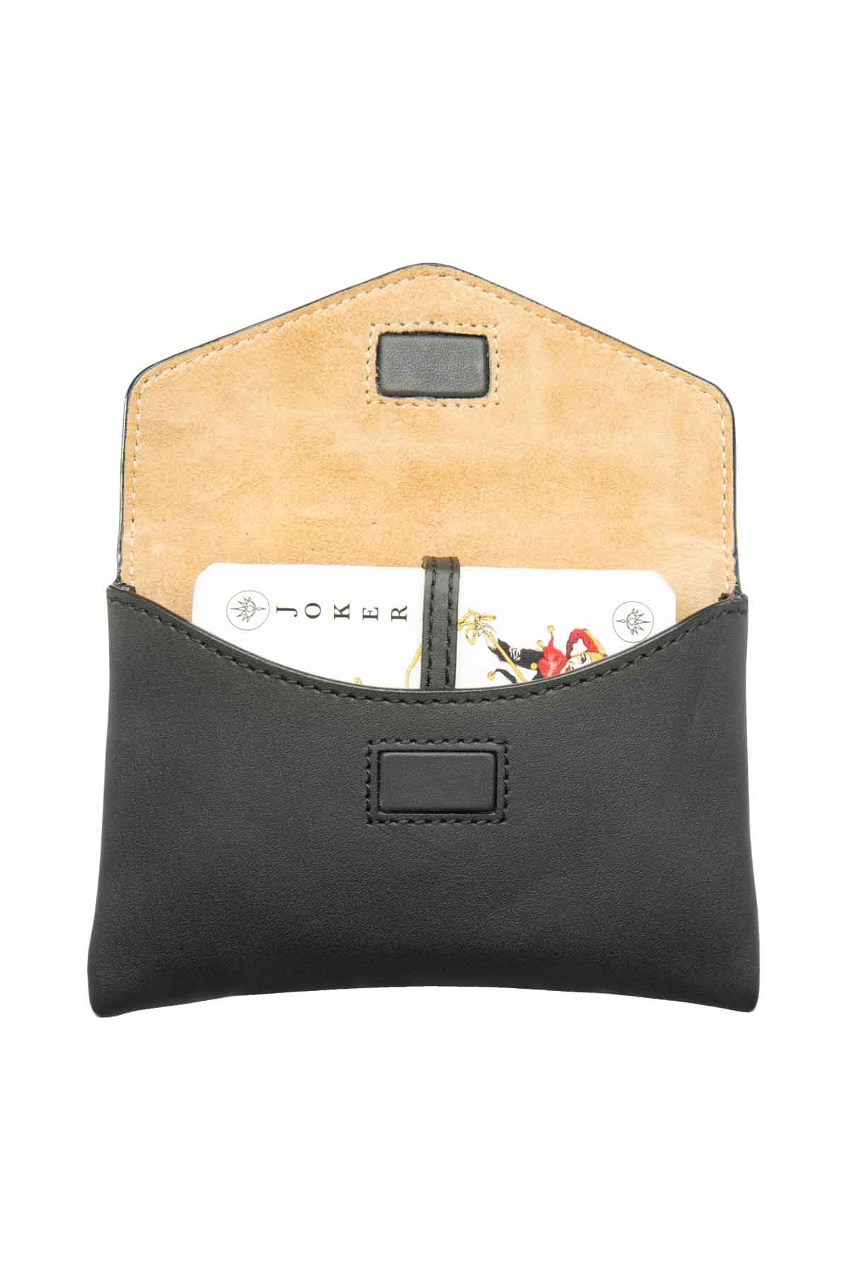 Leather Card Set - Black Debonnaire Store