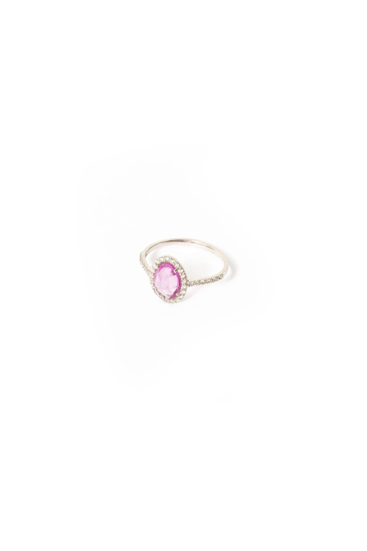 Pink Sapphire Ring