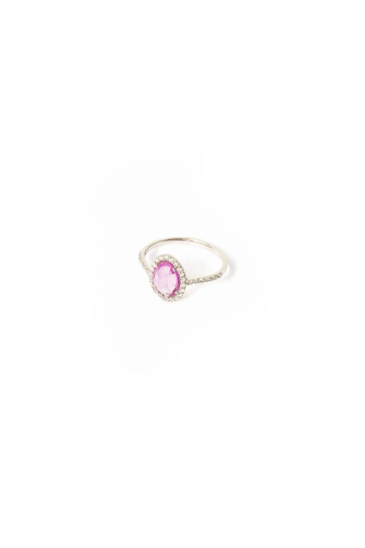 Pink Sapphire Ring The Gem Palace