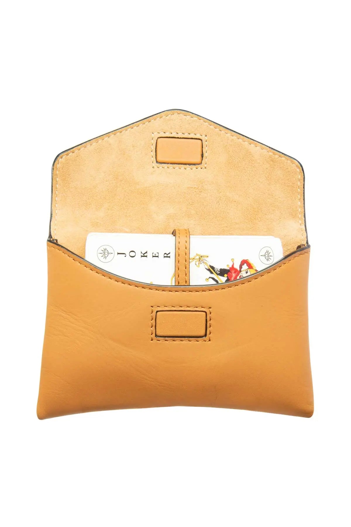 Leather Card Set - Natural Debonnaire