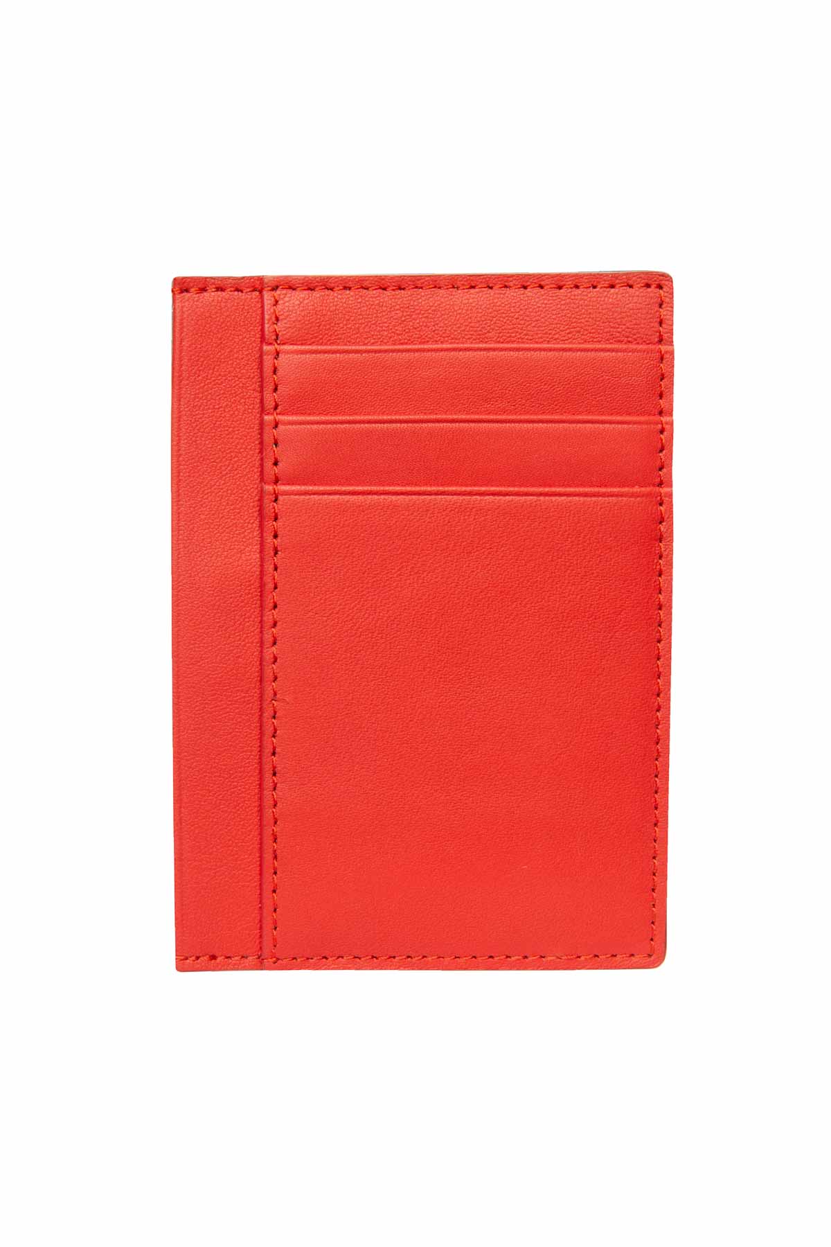 Men's Card Holder - Red