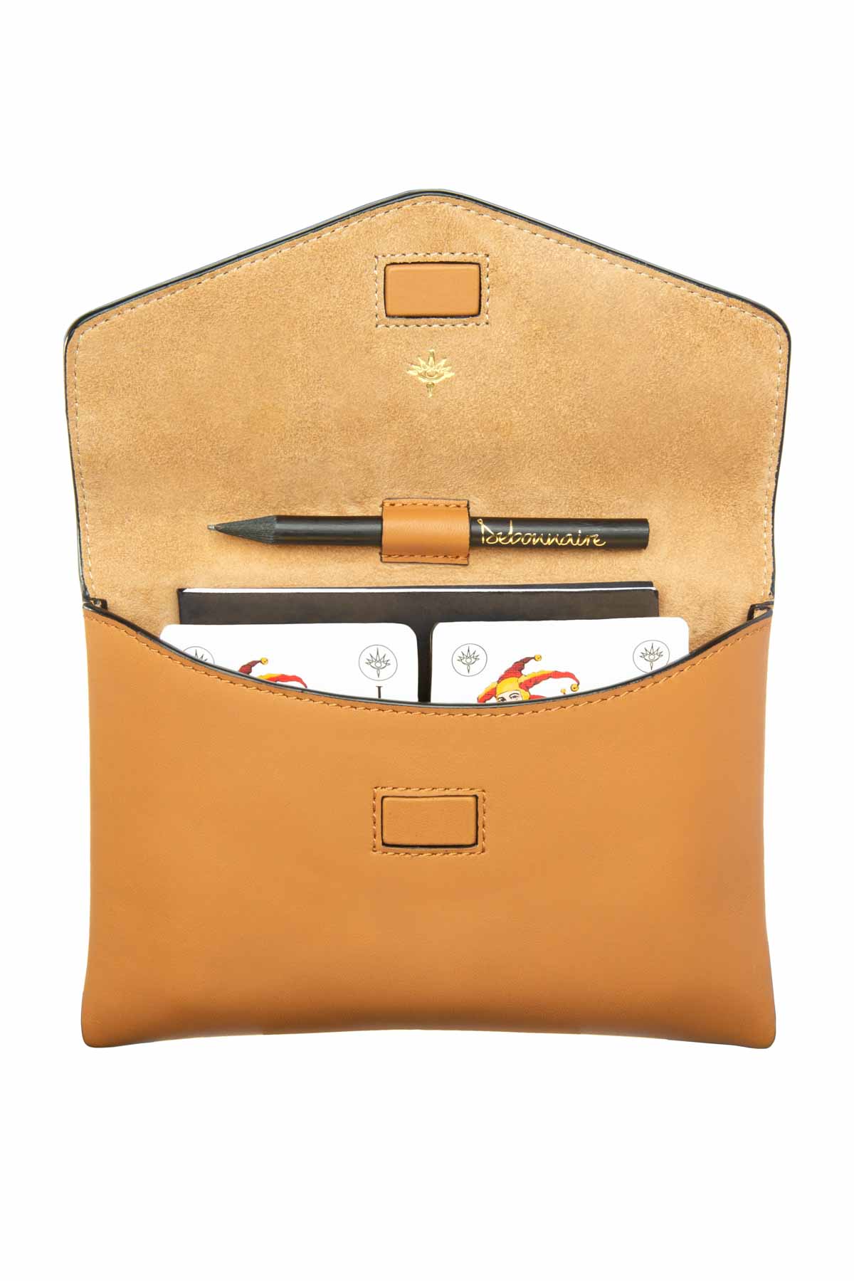 Leather Bridge Set - Natural