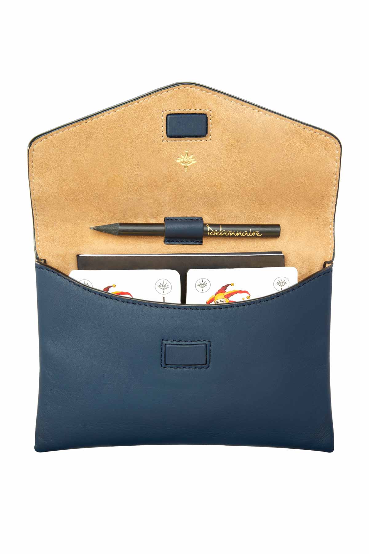 Leather Bridge Set - Blue