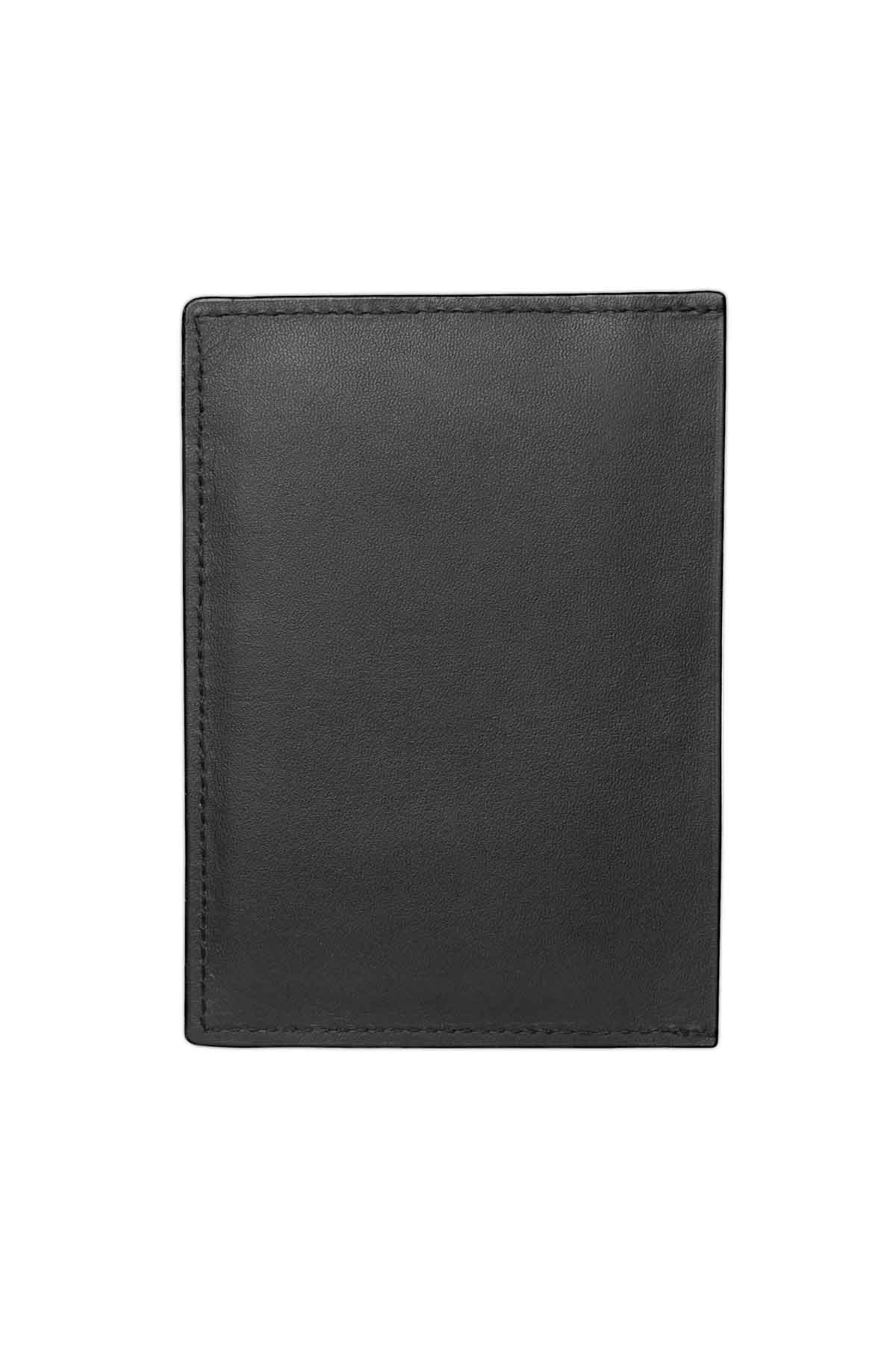 Men's Card Holder - Black Debonnaire
