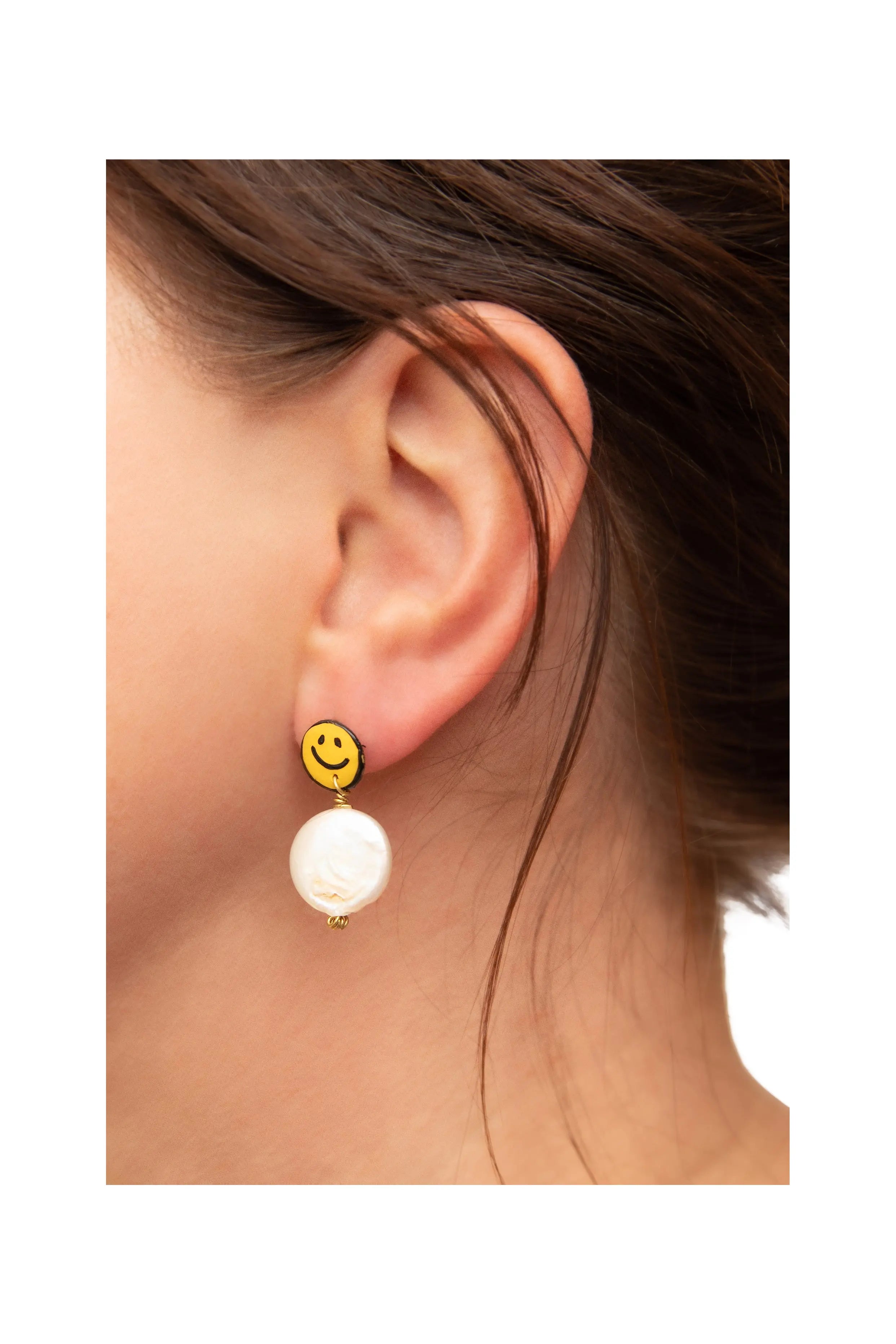 Smiley Earrings Susan Alexandra