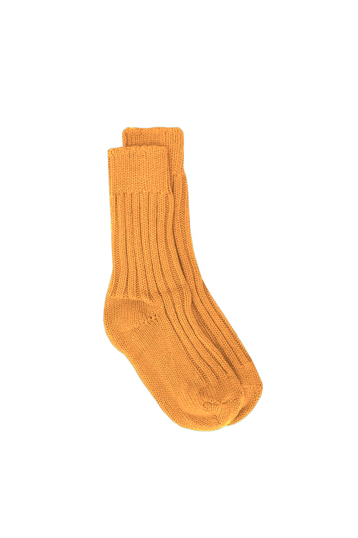 Yosemite Socks - Tangelo