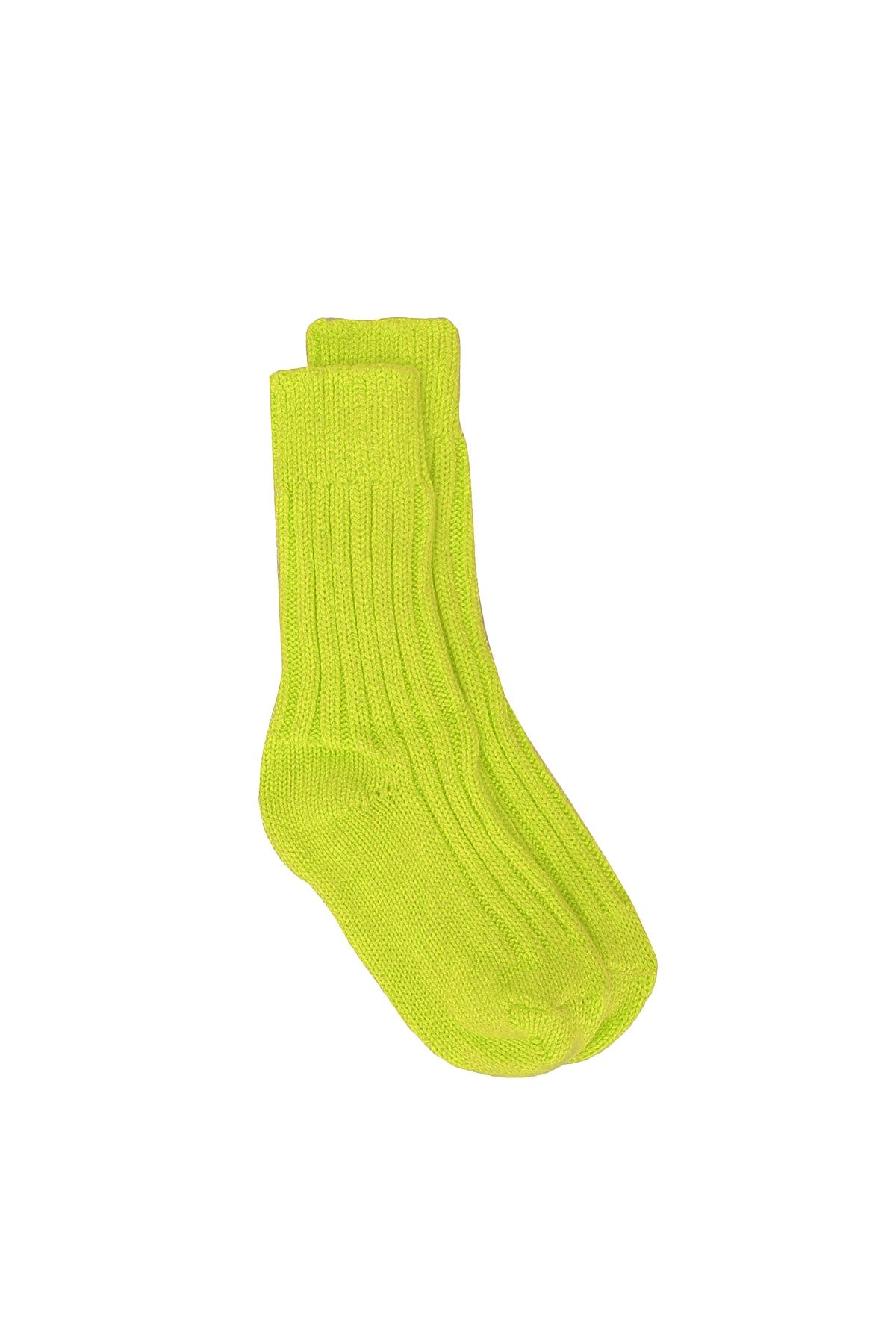 Yosemite Socks - Neon Yellow