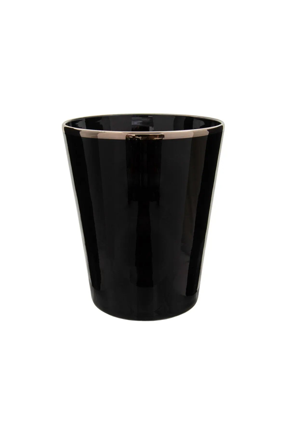 Vaso Glass - Black Giberto