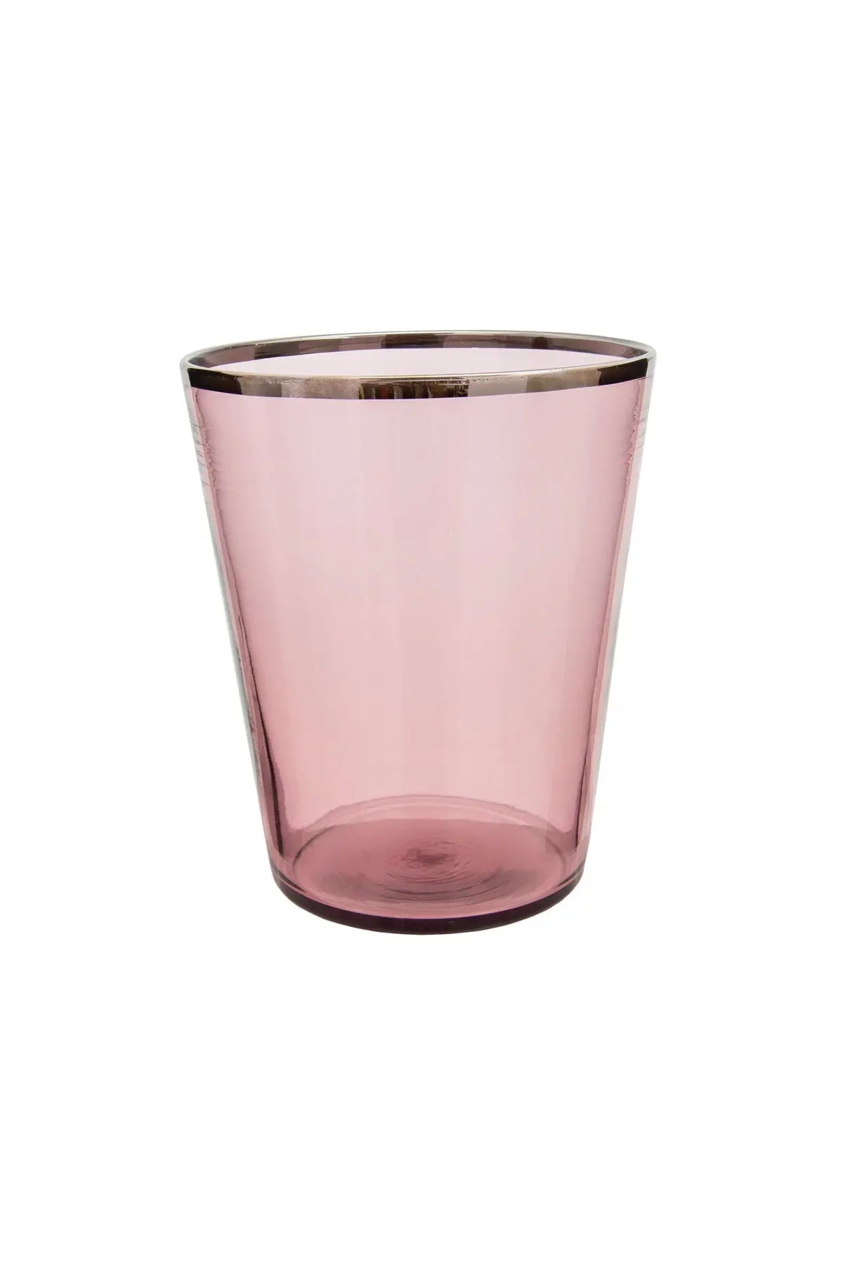 Vaso Glass - Light Amethyst Giberto