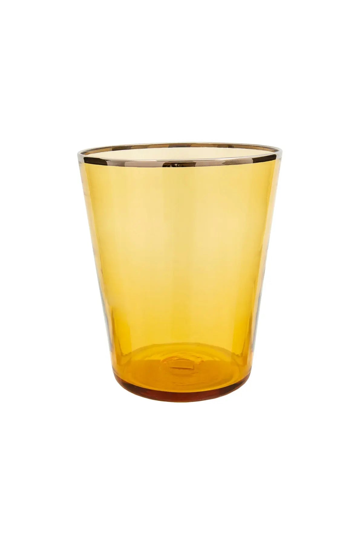 Vaso Glass - Amber Giberto