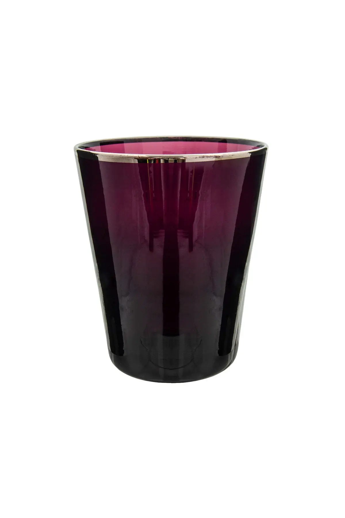 Vaso Glass - Dark Amethyst Giberto