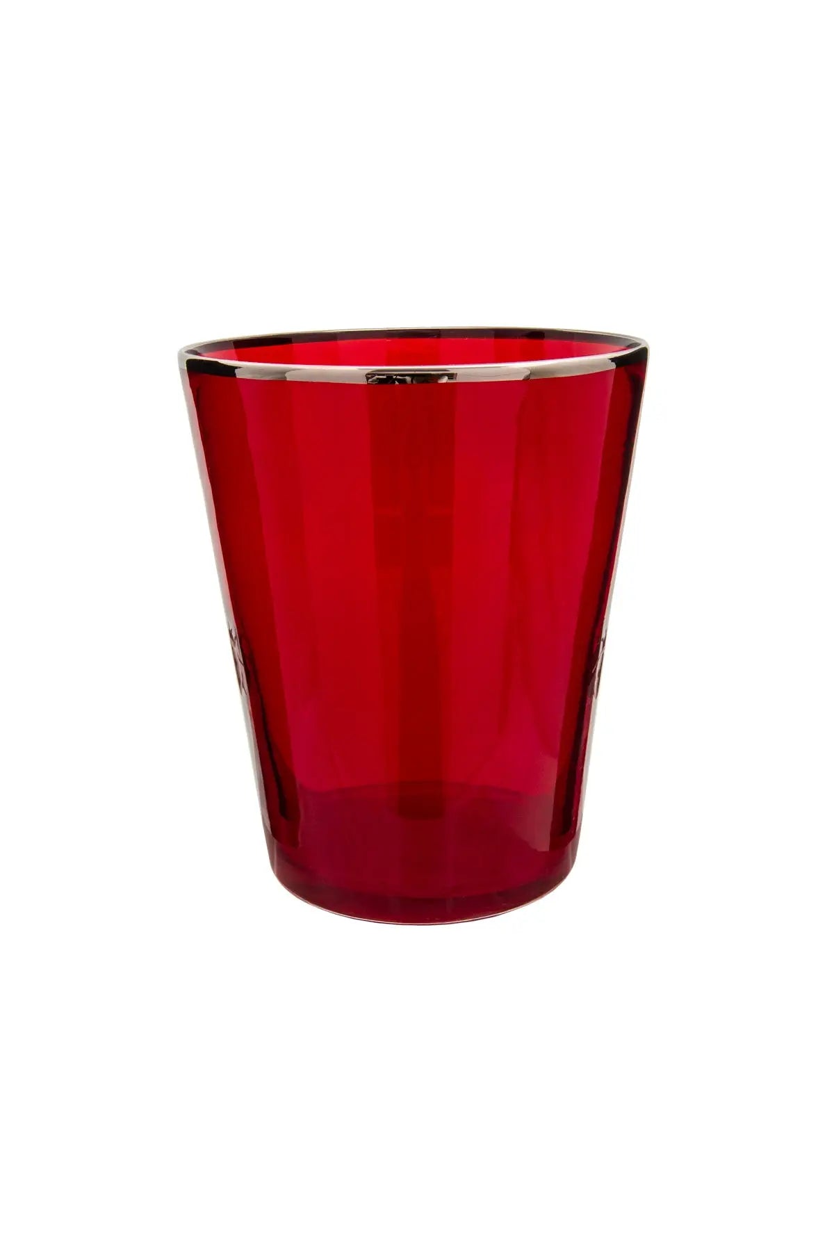 Vaso Glass - Red Giberto