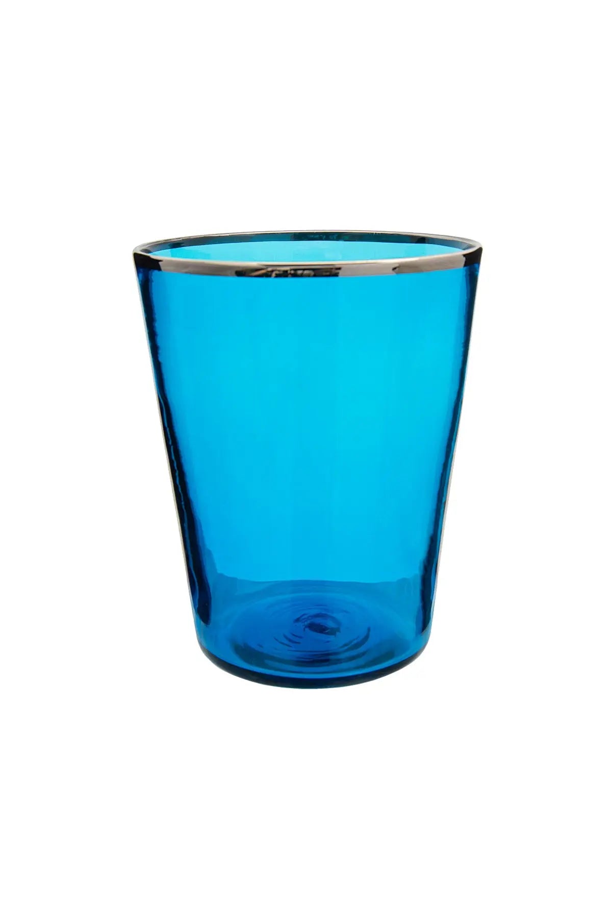 Vaso Glass - Blue Giberto