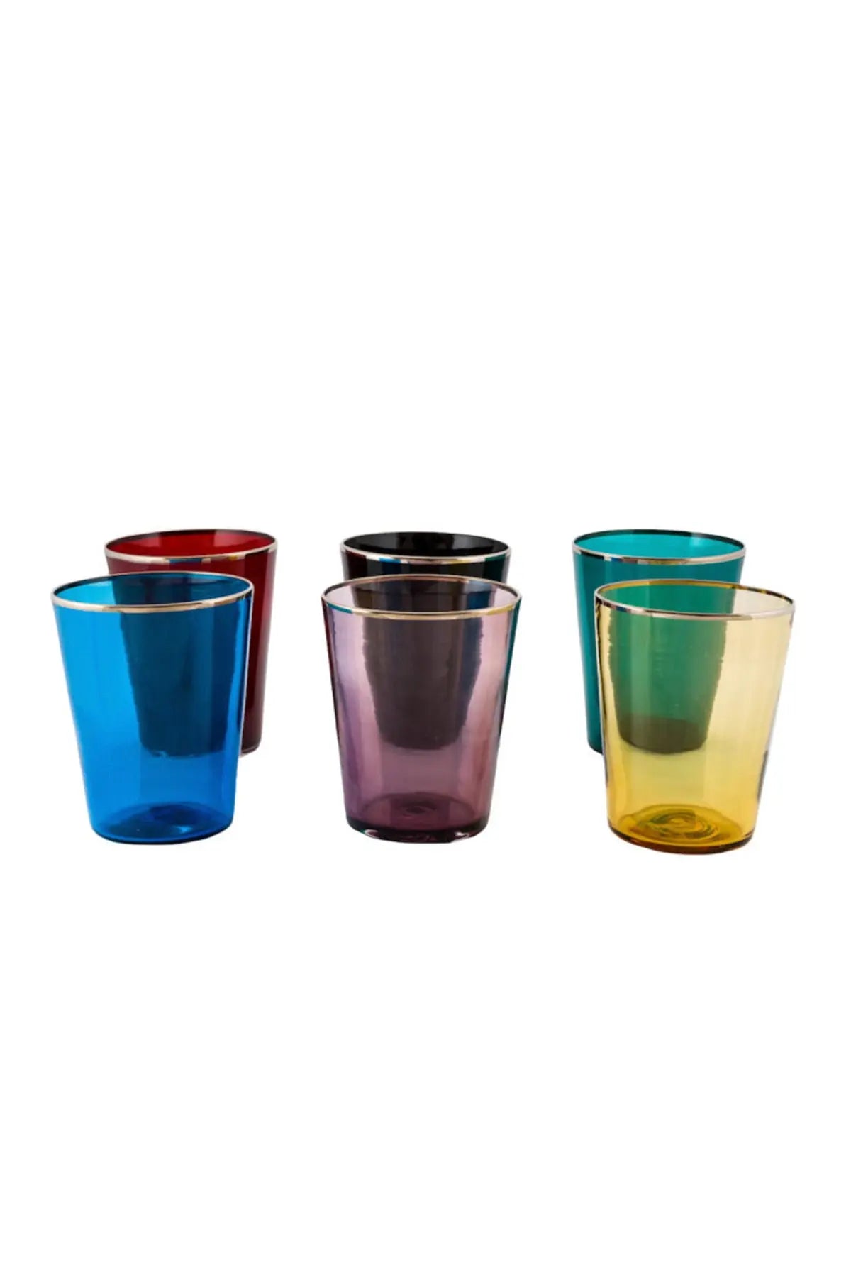 Vaso Glass - Green Giberto
