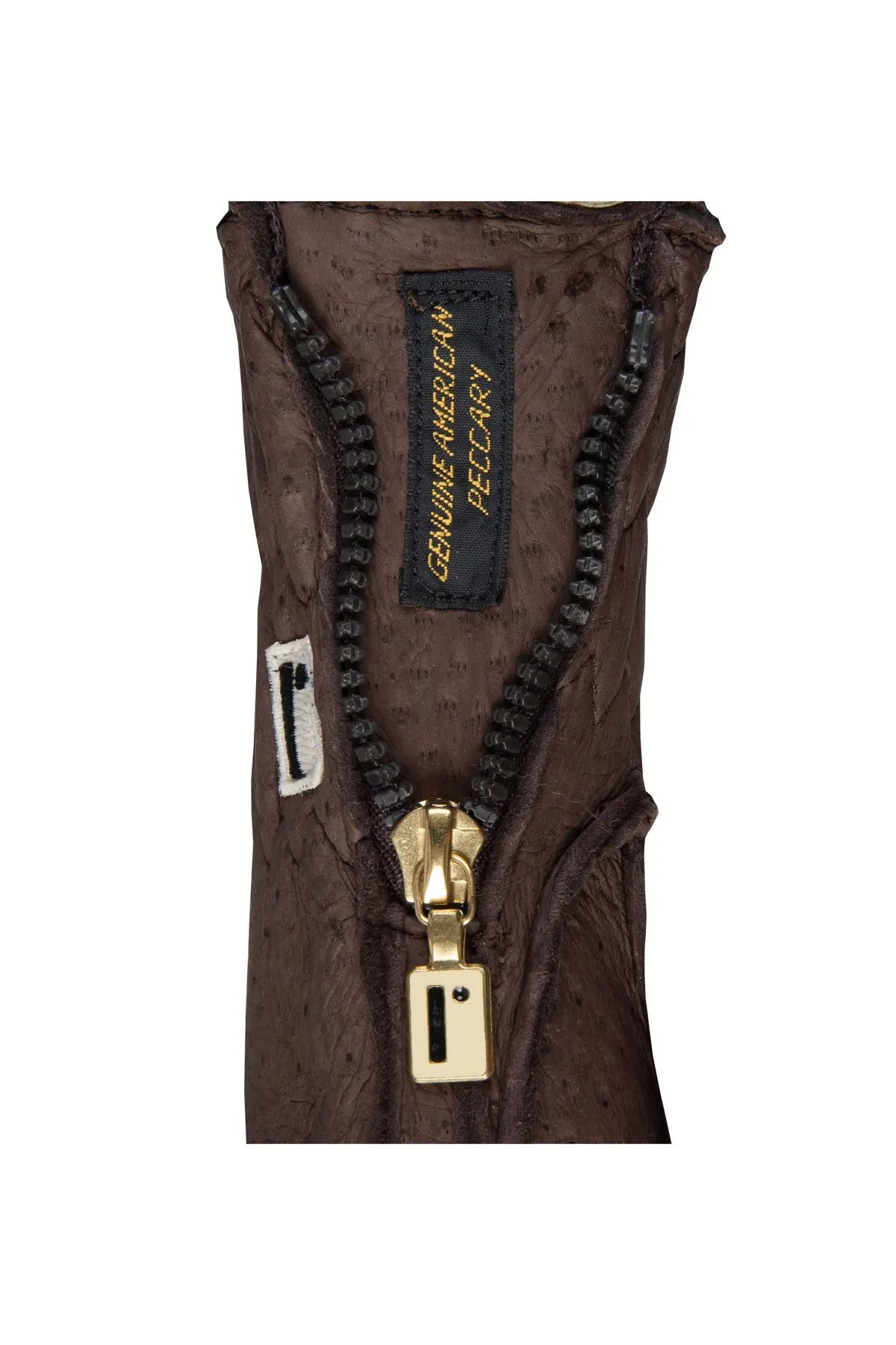 Men's Peccary Ski Gloves - Brown Piero Restelli