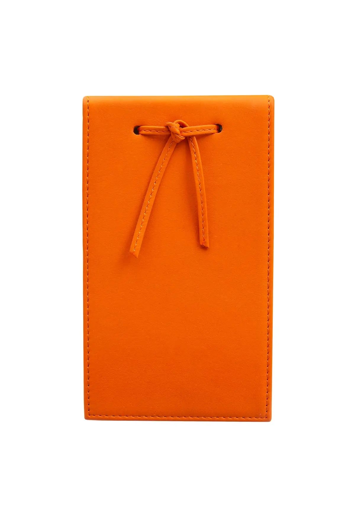 Telephone Pad - Orange Debonnaire