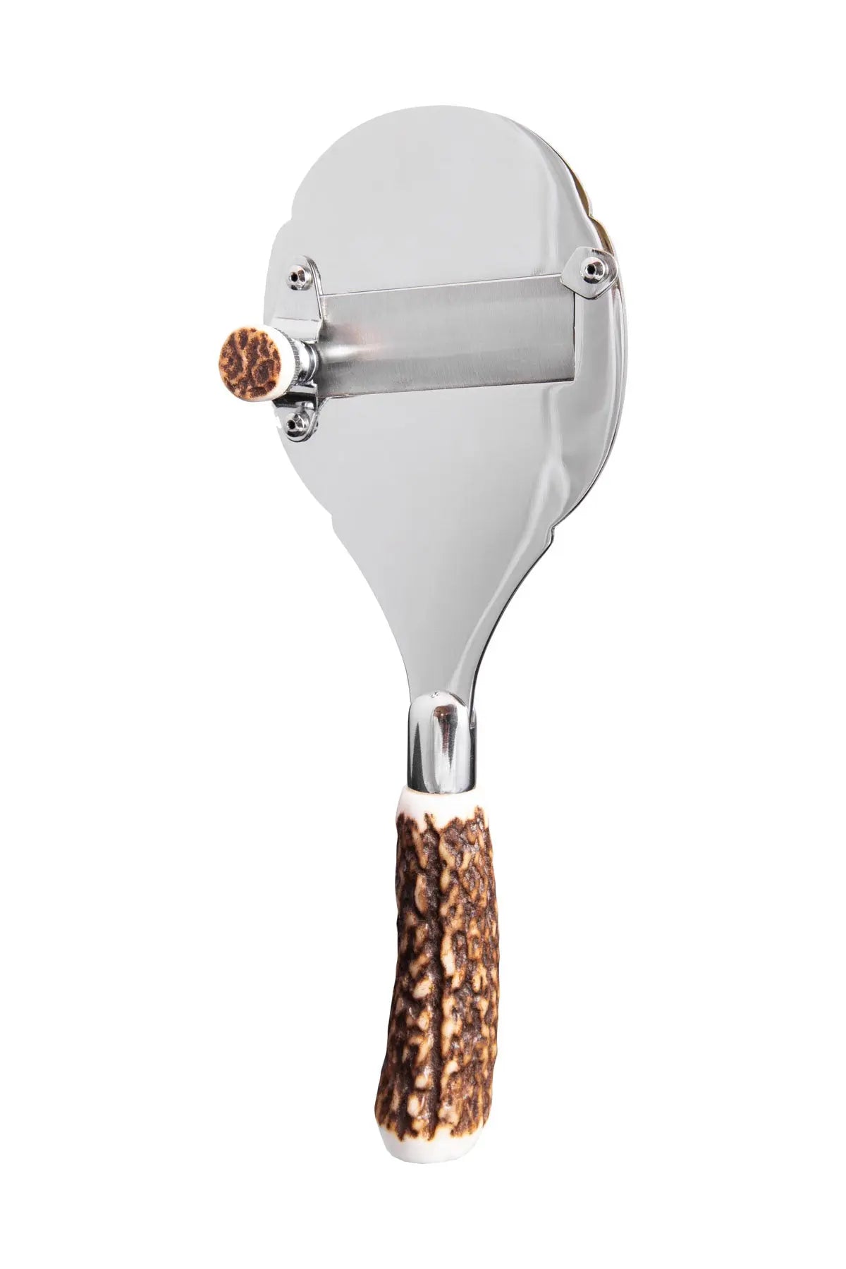 Truffle Set with Glass Dome Lorenzi