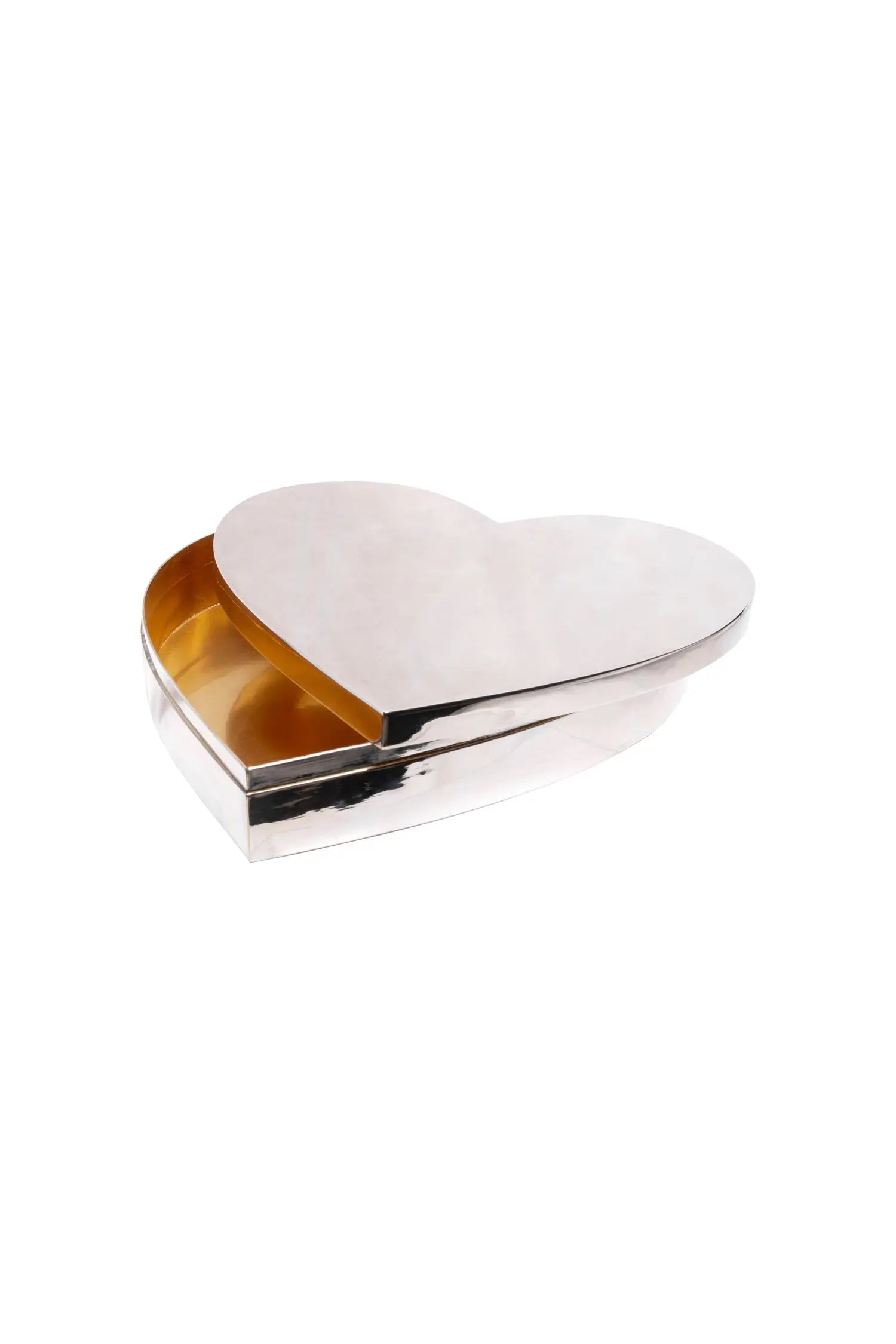 Sterling Silver Heart - Small Debonnaire