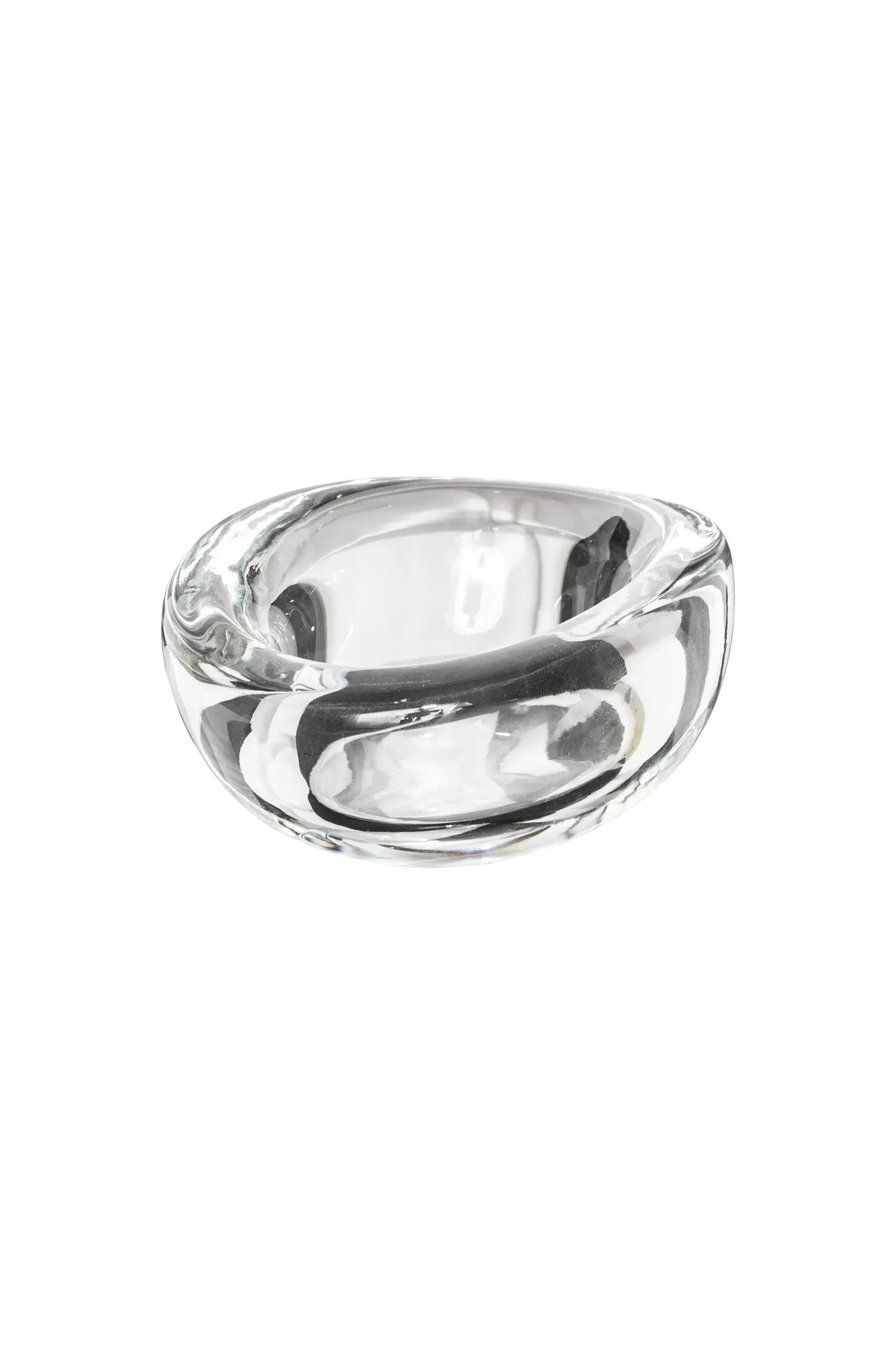 Crystal Glass Bowl - Medium Benedetta