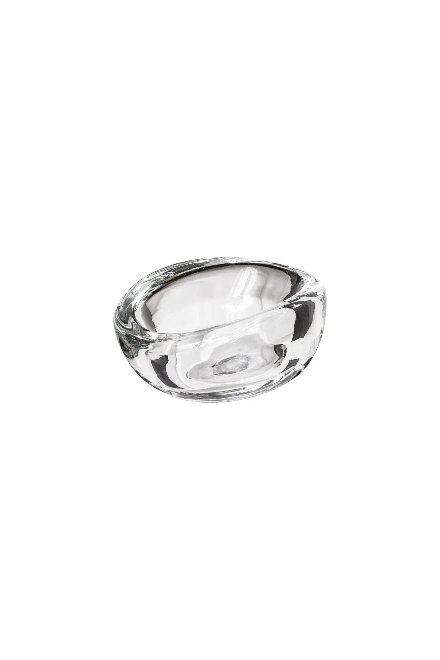 Crystal Glass Bowl - Small Benedetta