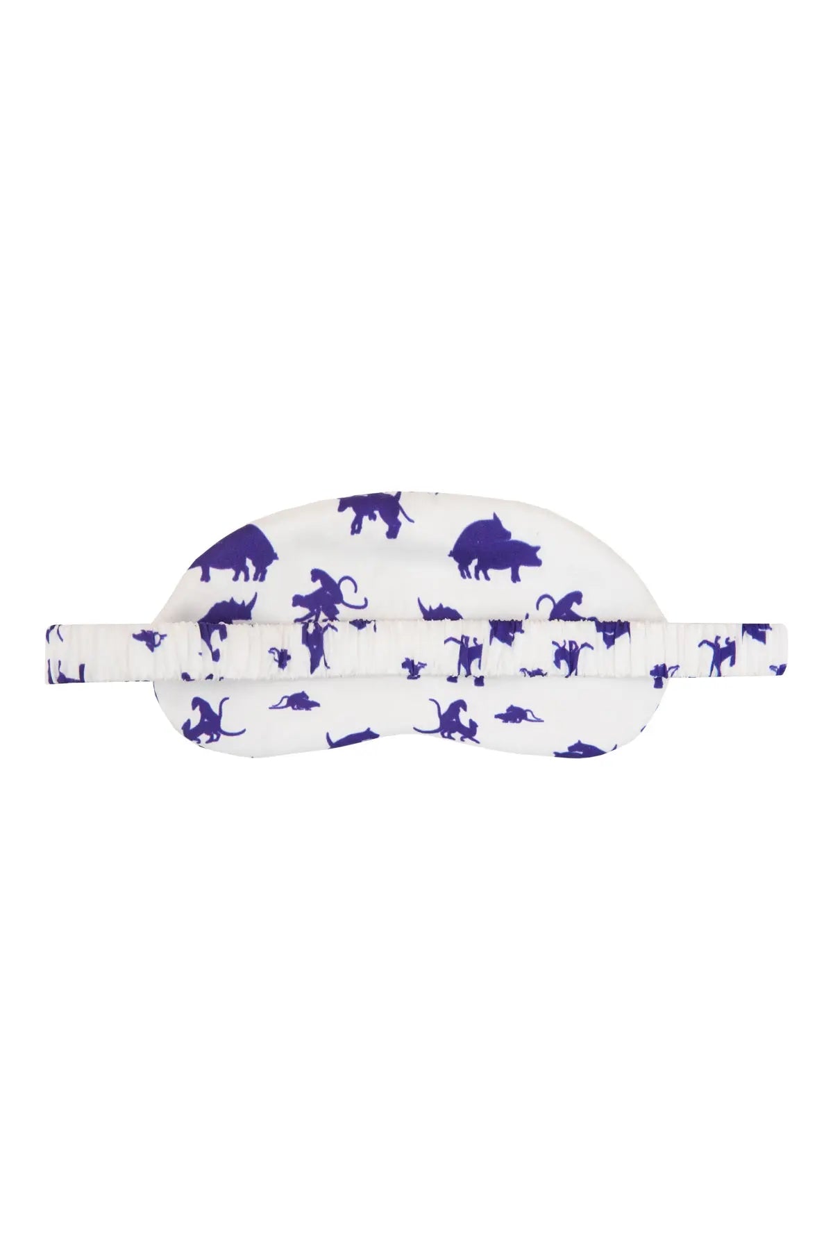 Naughty Eye Mask - White Debonnaire