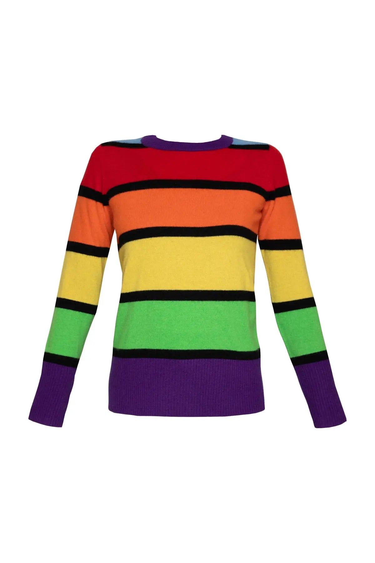 Dolly Block Rainbow Jumper Madeleine Thompson