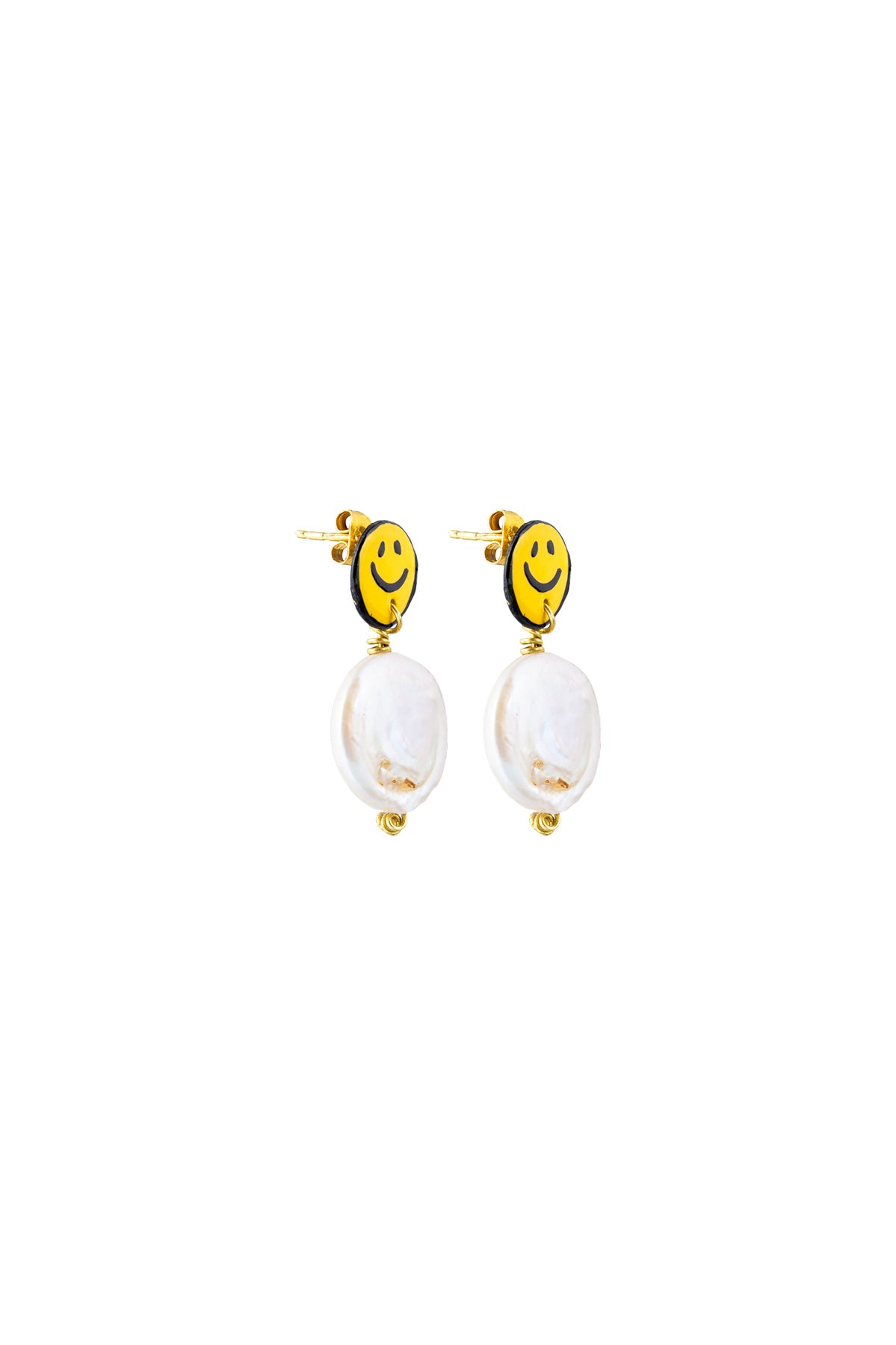 Smiley Earrings