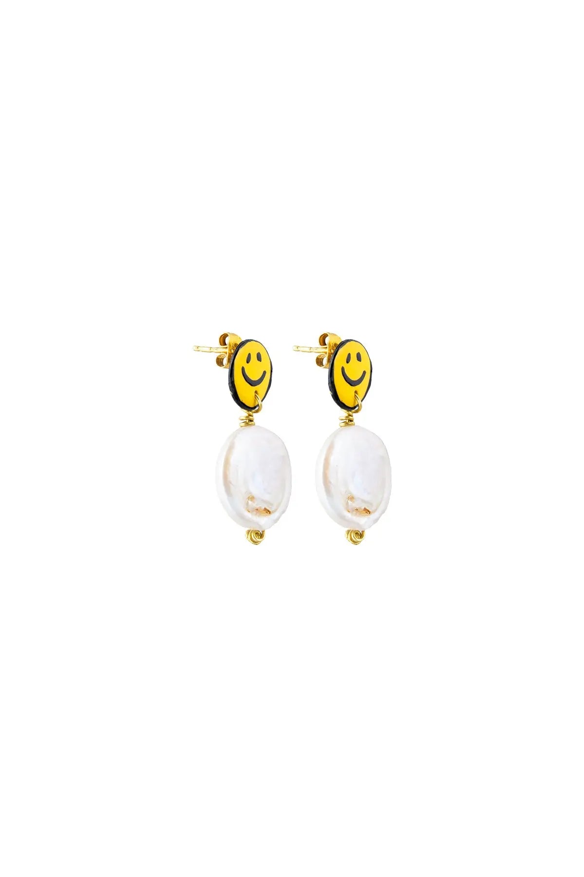 Smiley Earrings Susan Alexandra