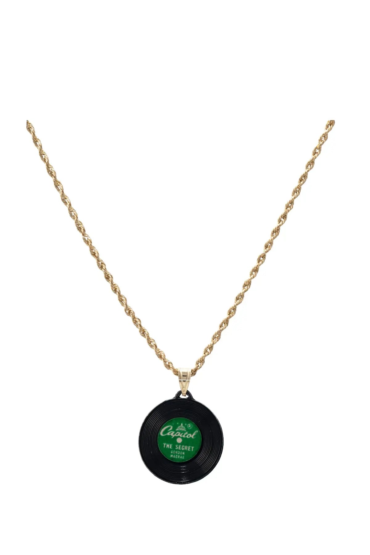 Give Myself A Party Disco Necklace Pied a Terre NYC