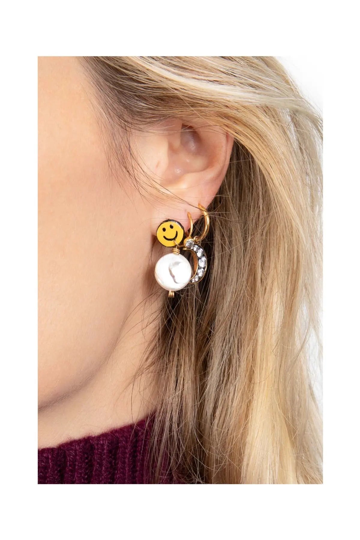 Smiley Earrings Susan Alexandra