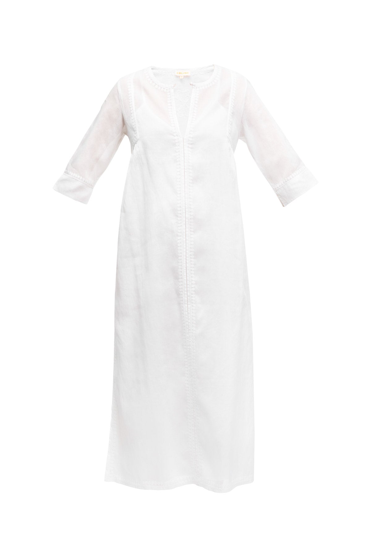 Cote Kappa Long Dress