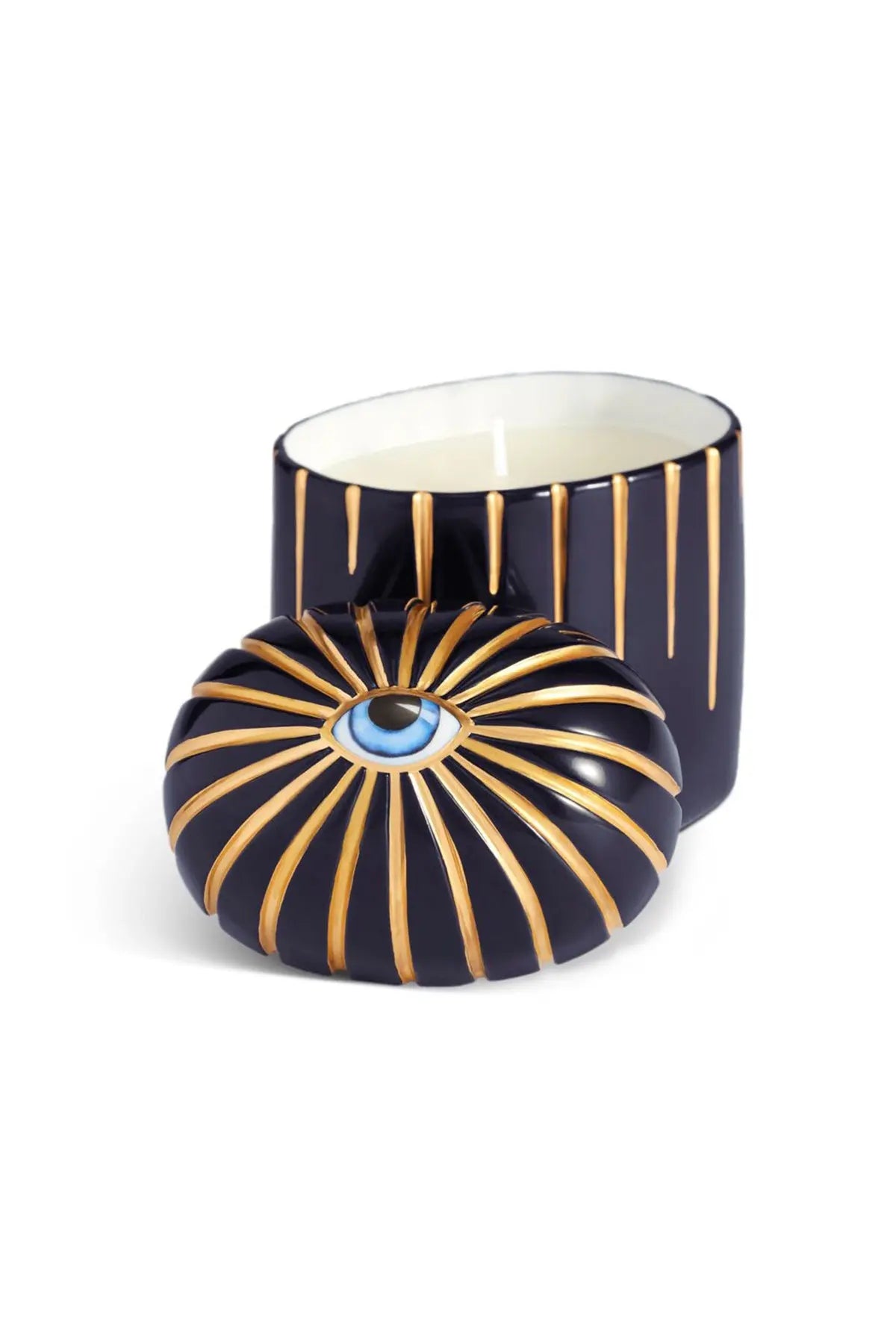 Lito Candle Bleu L'Objet