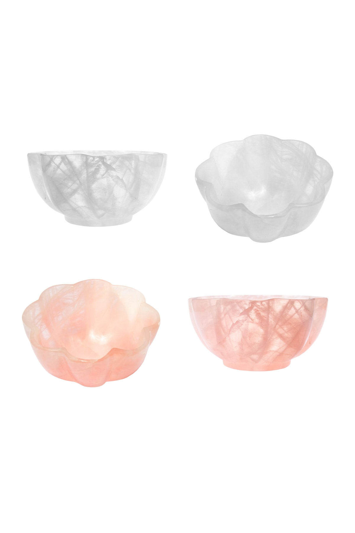 Quartz Bowl - Rose