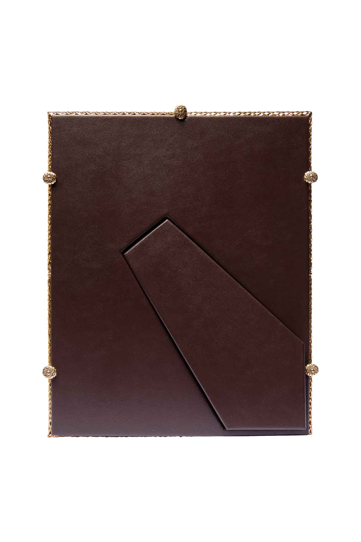 Frame with Scales - Gold Medium L'Objet