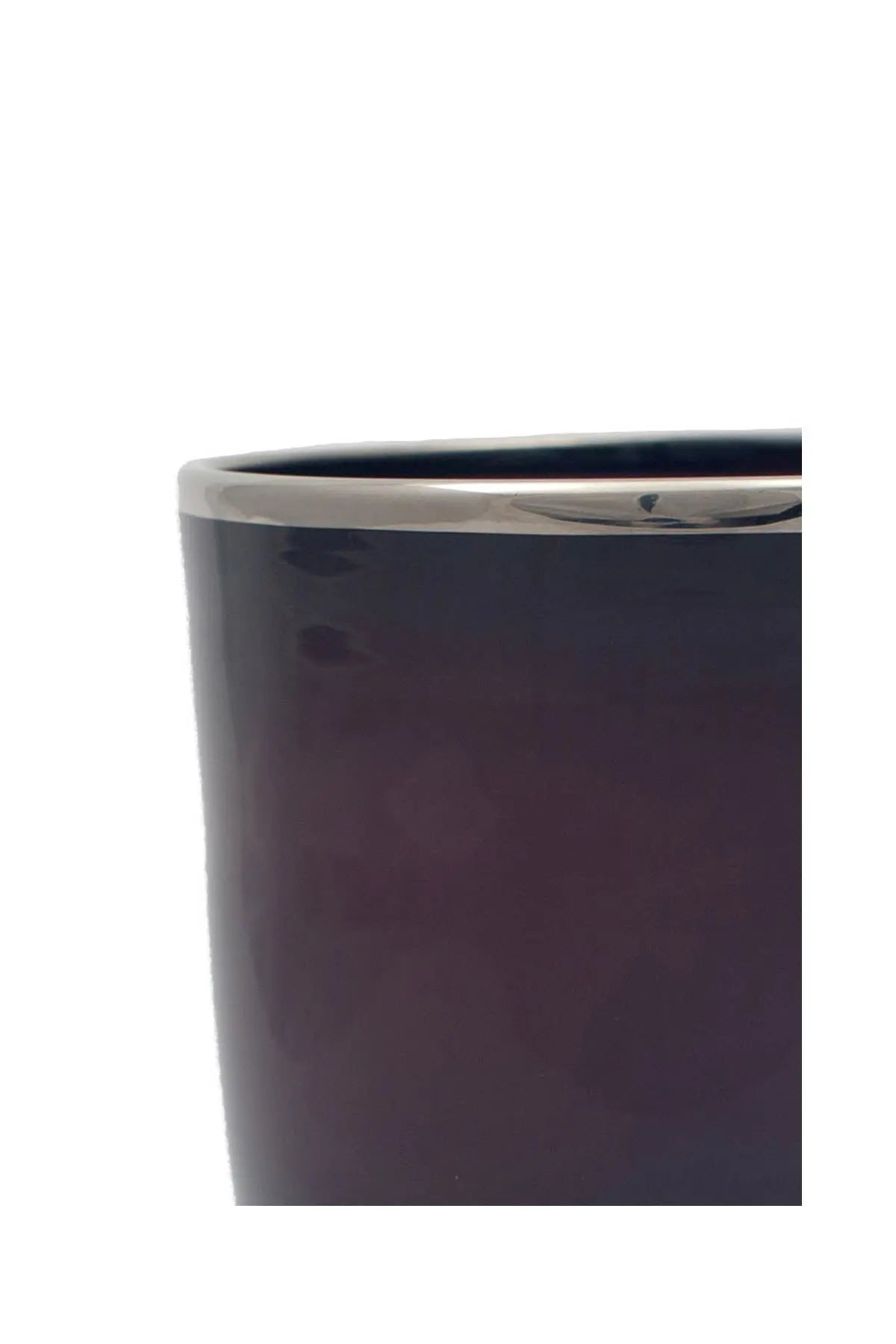 Vaso Glass - Dark Amethyst Giberto