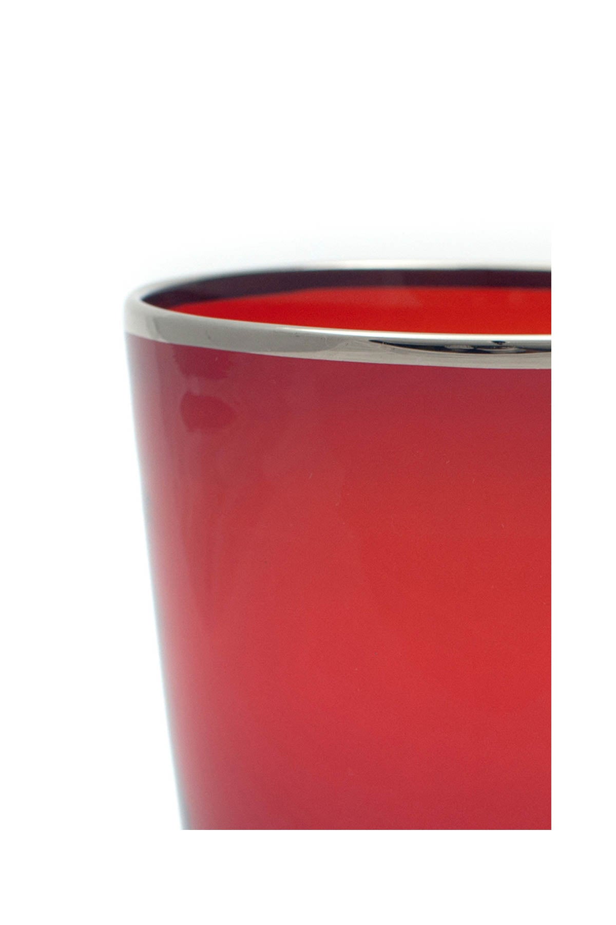 Vaso Glass - Red