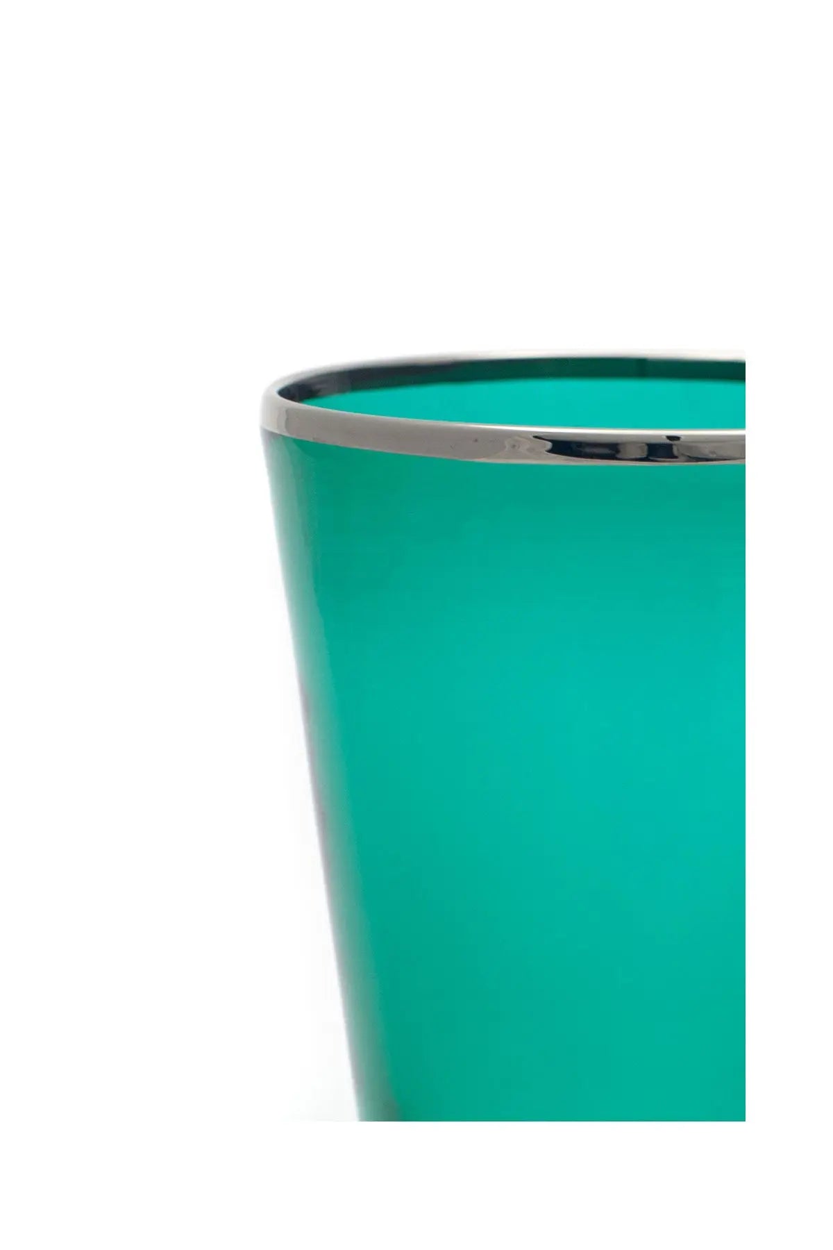 Vaso Glass - Green Giberto
