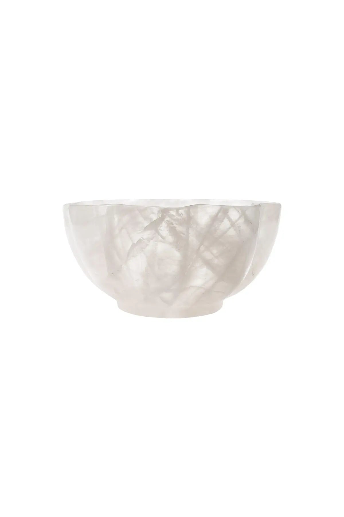 Quartz Bowl - White Debonnaire