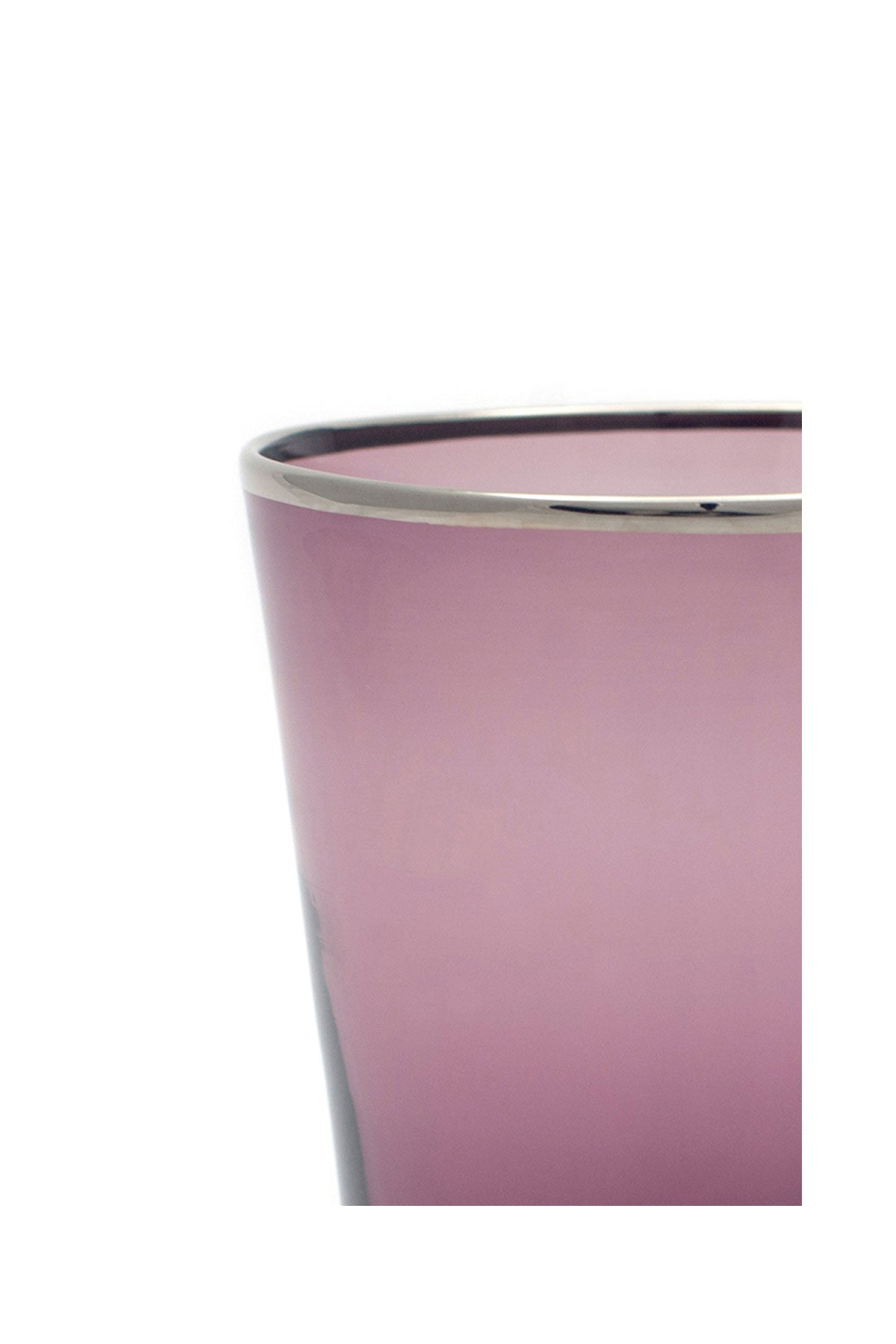 Vaso Glass - Light Amethyst