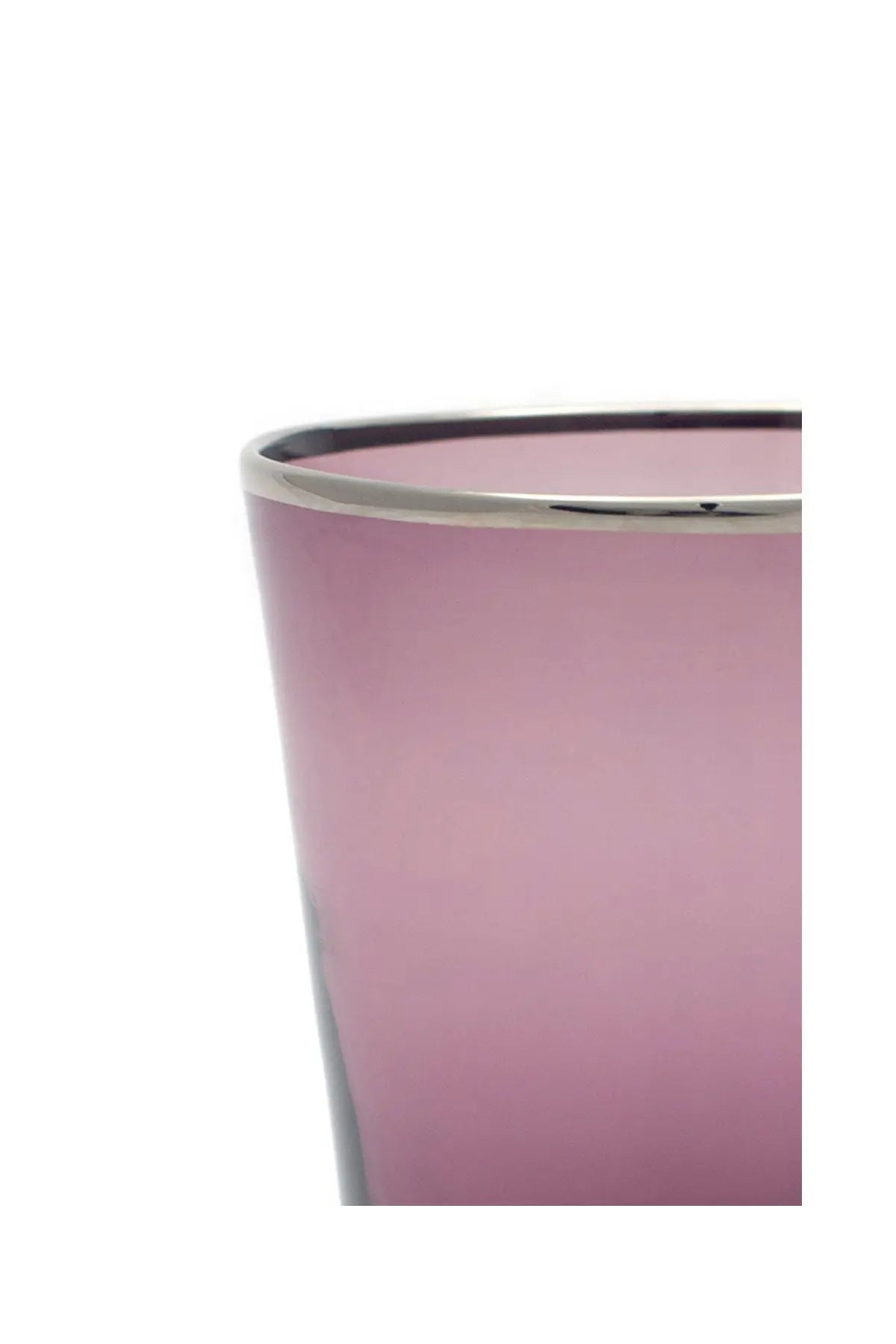 Vaso Glass - Light Amethyst Giberto