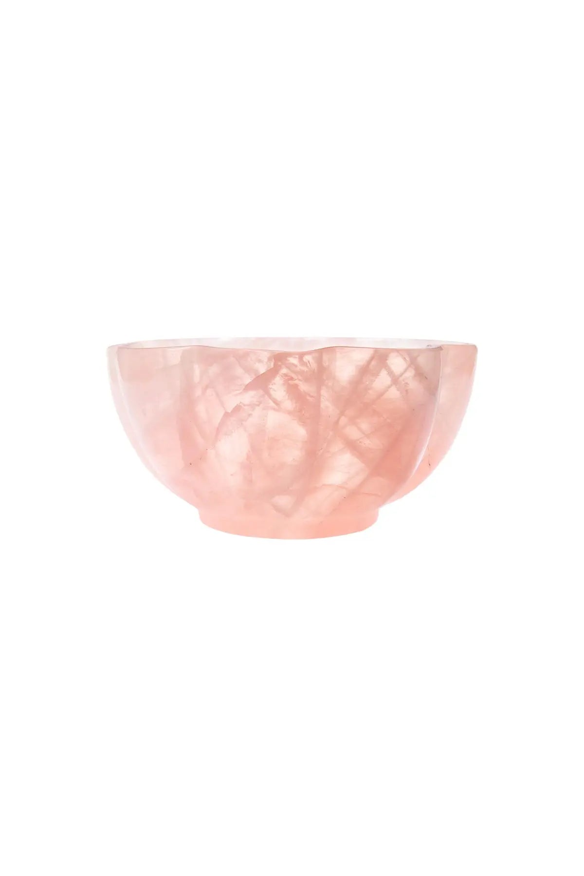 Quartz Bowl - Rose Debonnaire