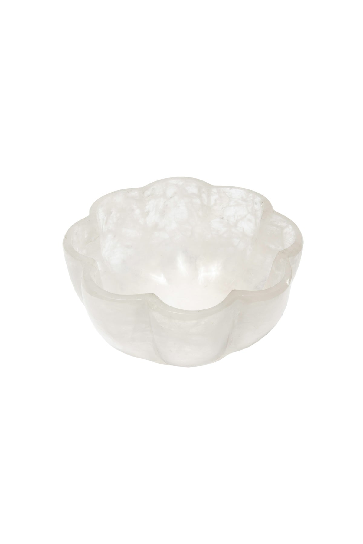 Quartz Bowl - White