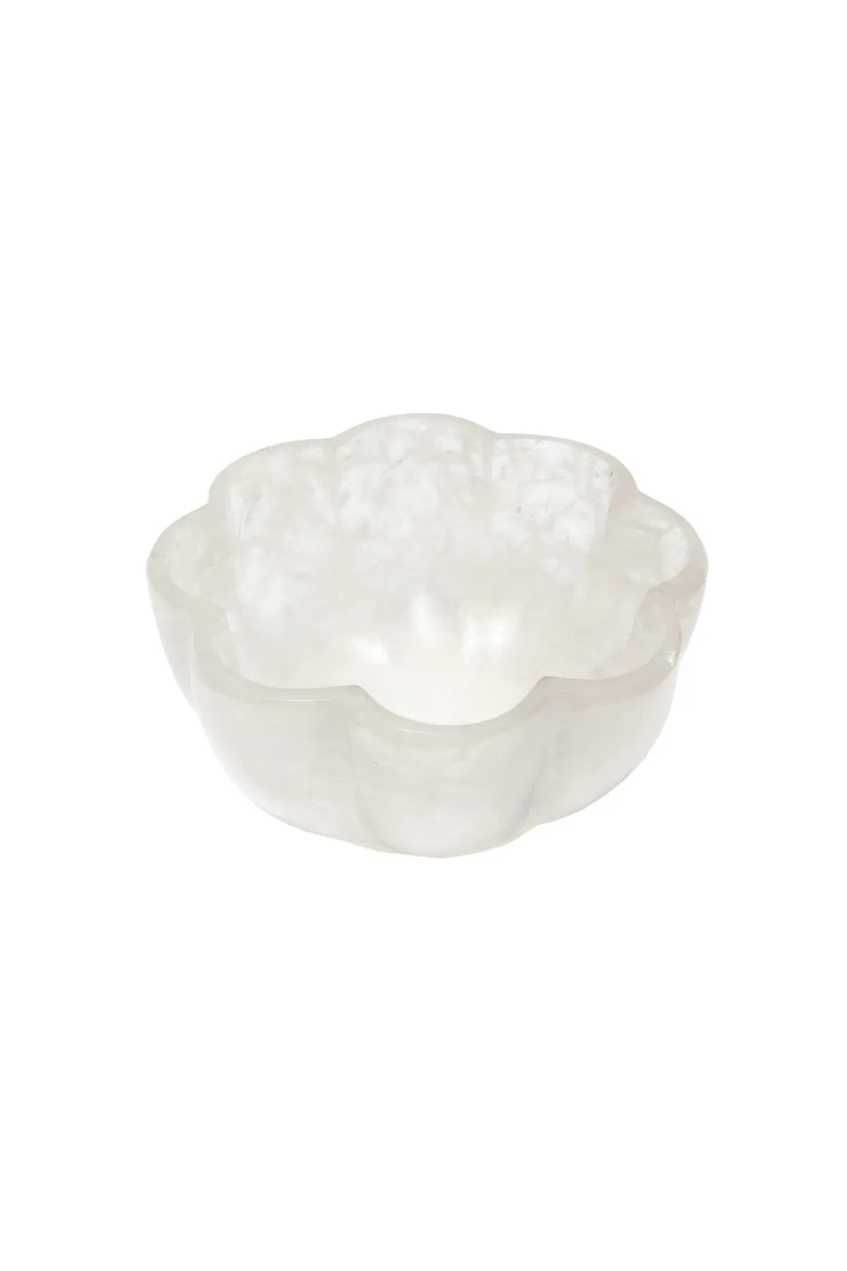 Quartz Bowl - White Debonnaire